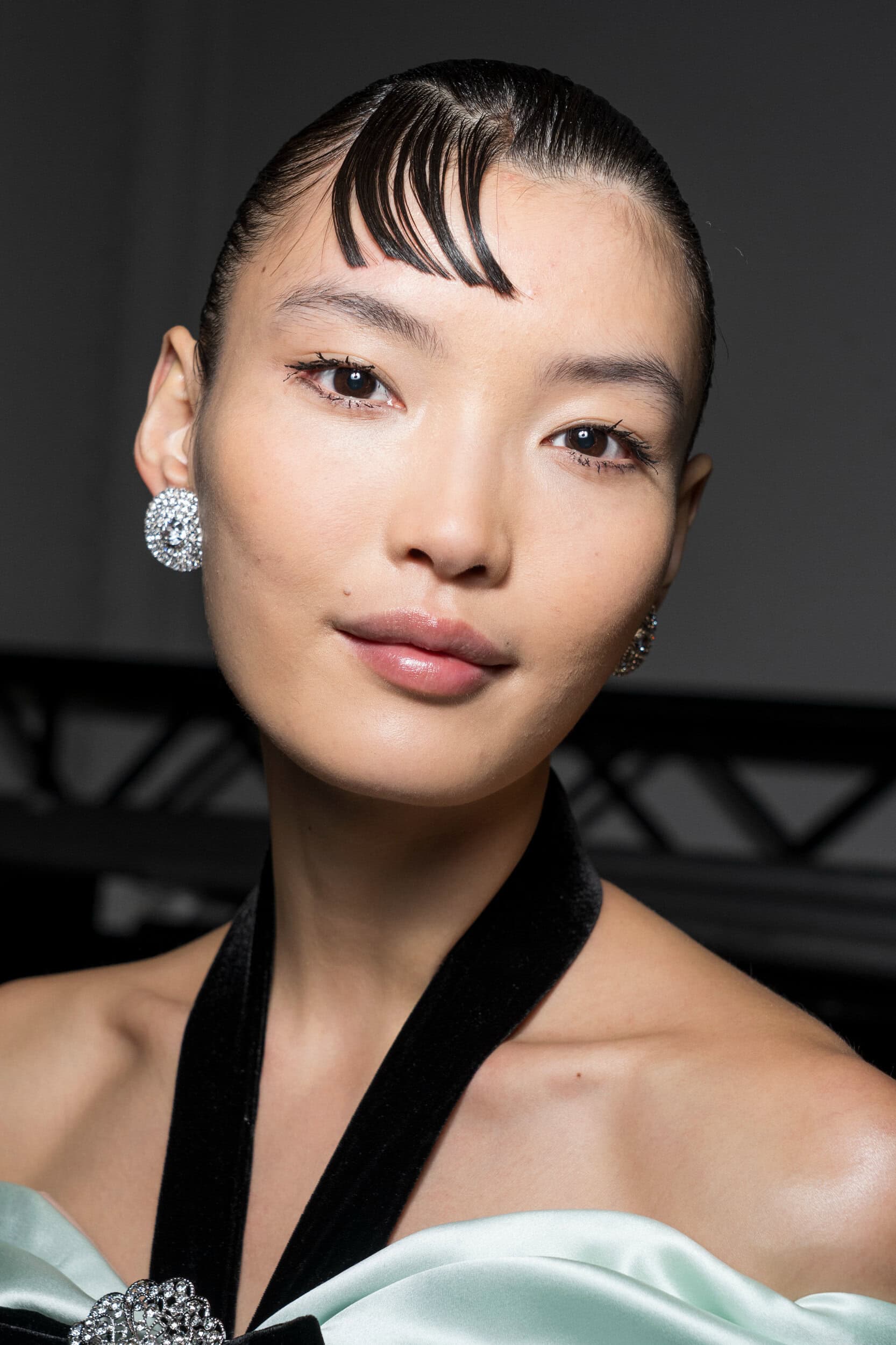 Richard Quinn Spring 2027 Fashion Show Backstage