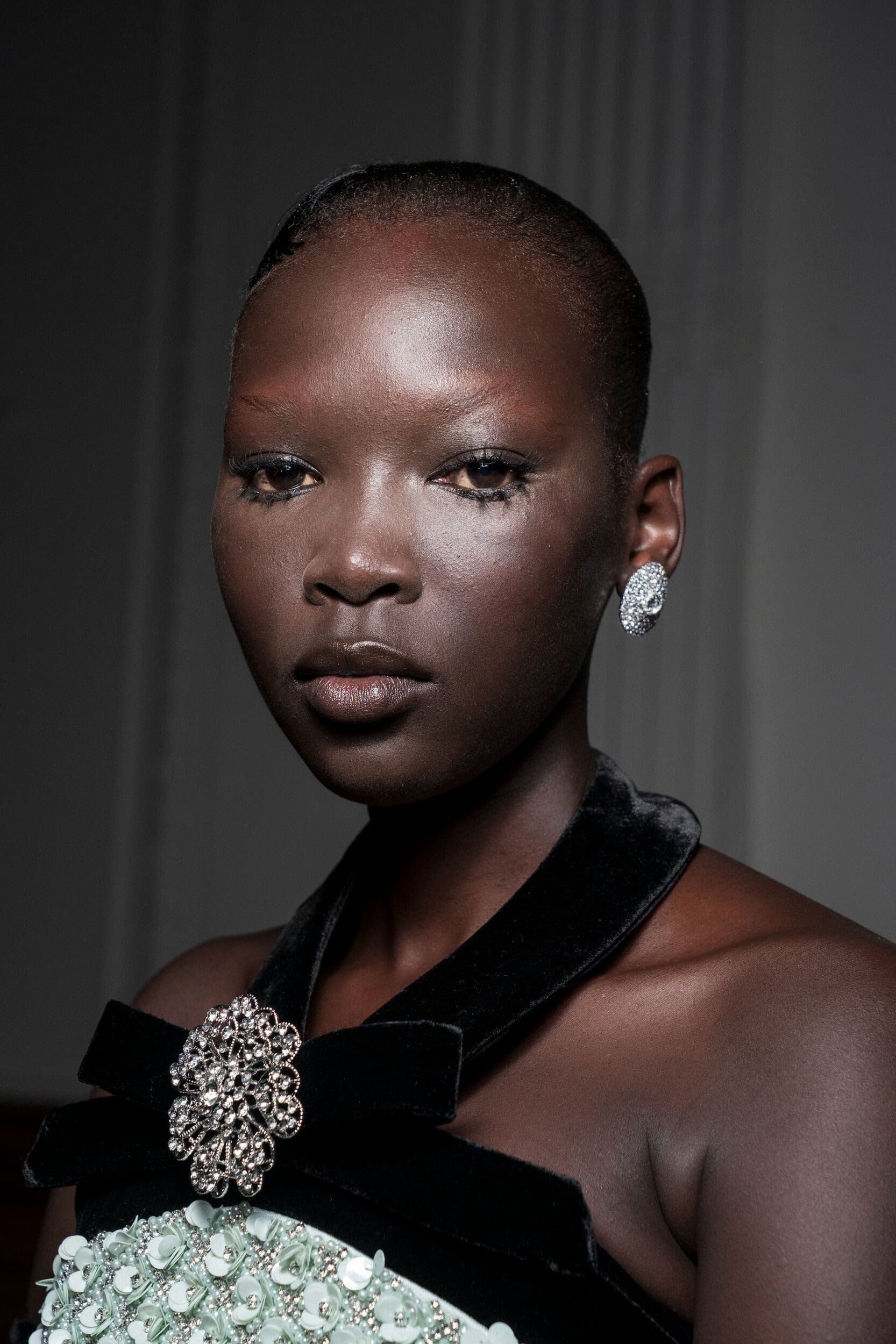 Richard Quinn Spring 2027 Fashion Show Backstage