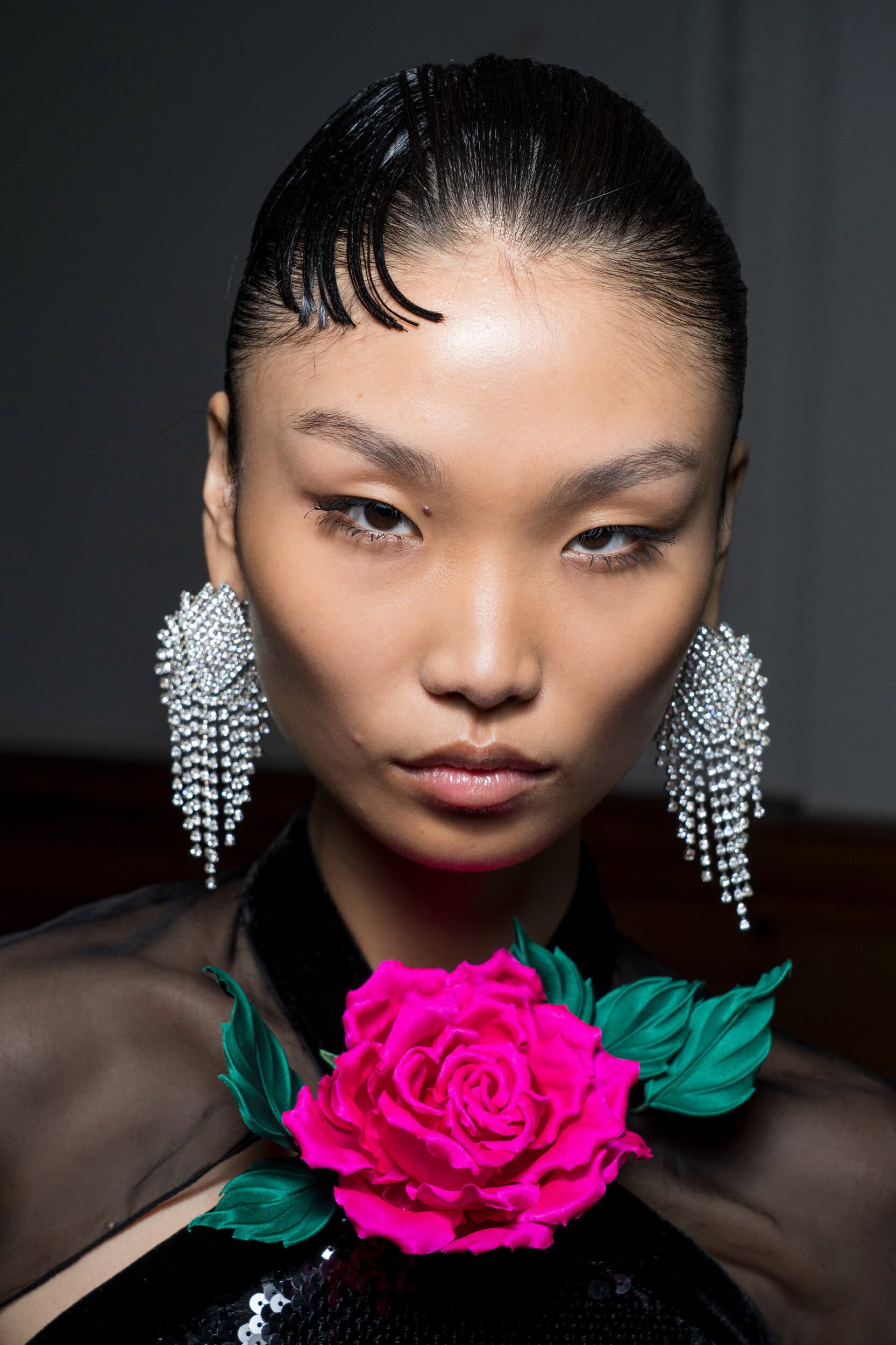 Richard Quinn Spring 2027 Fashion Show Backstage