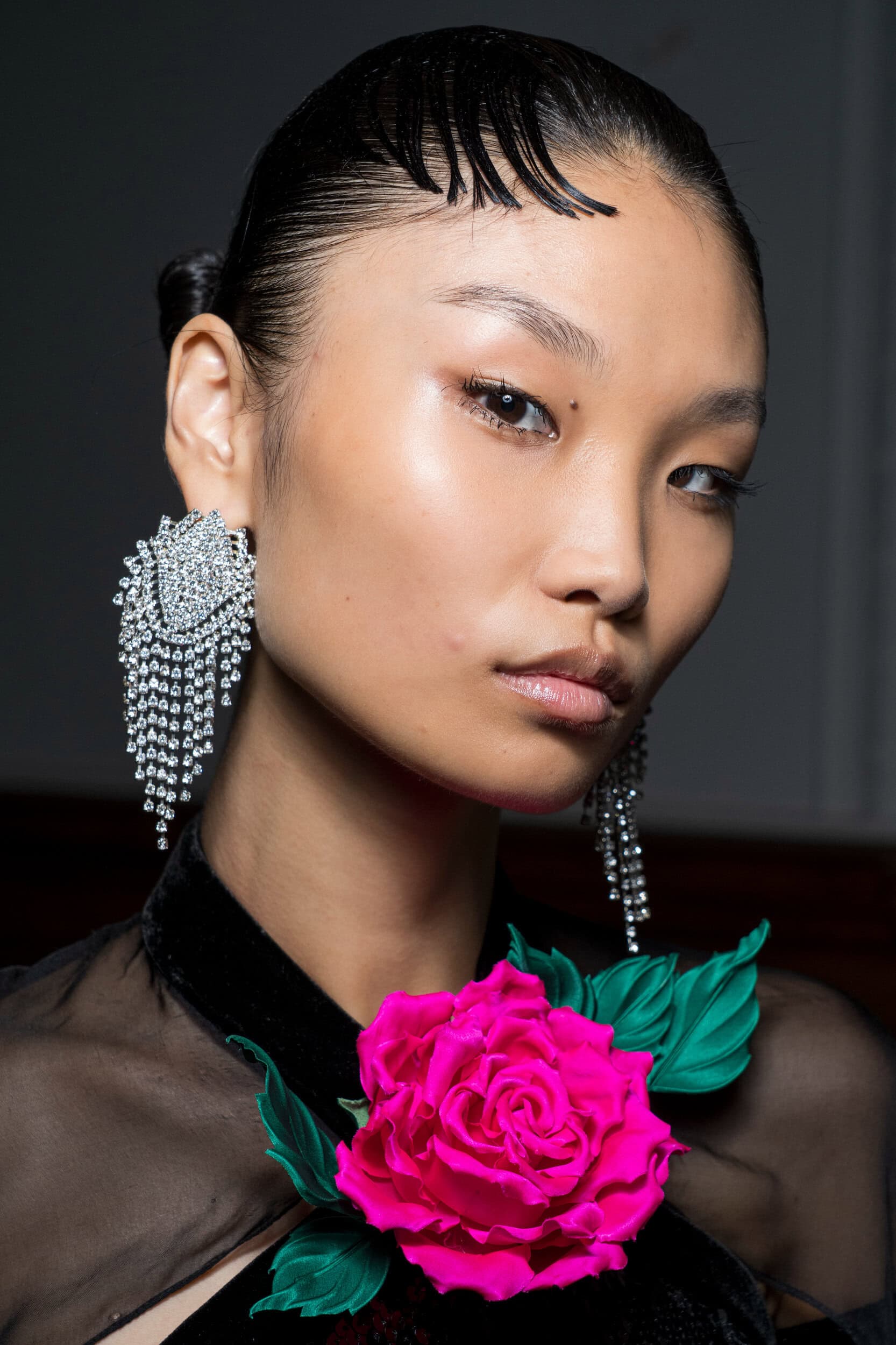Richard Quinn Spring 2027 Fashion Show Backstage