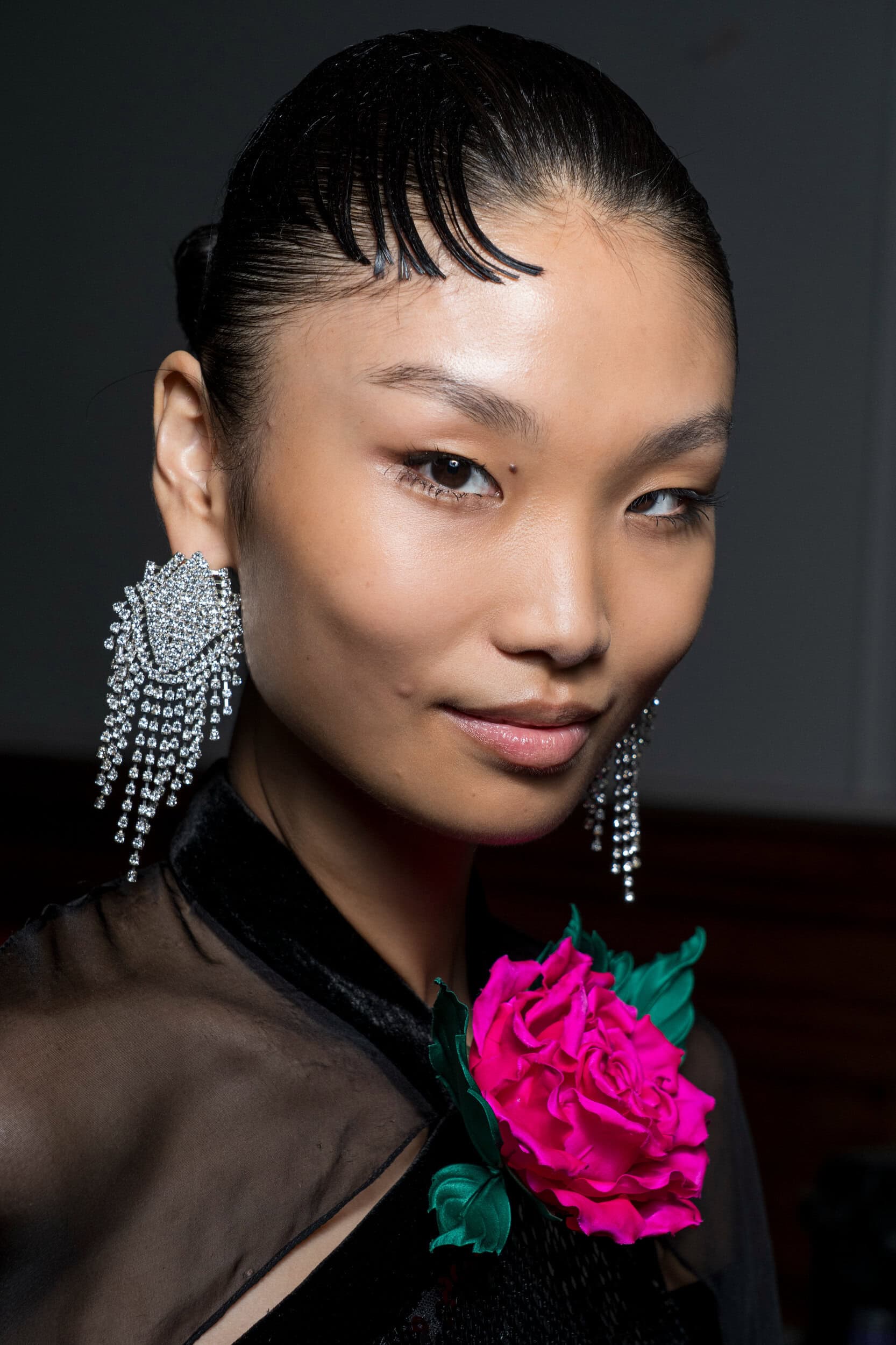 Richard Quinn Spring 2027 Fashion Show Backstage