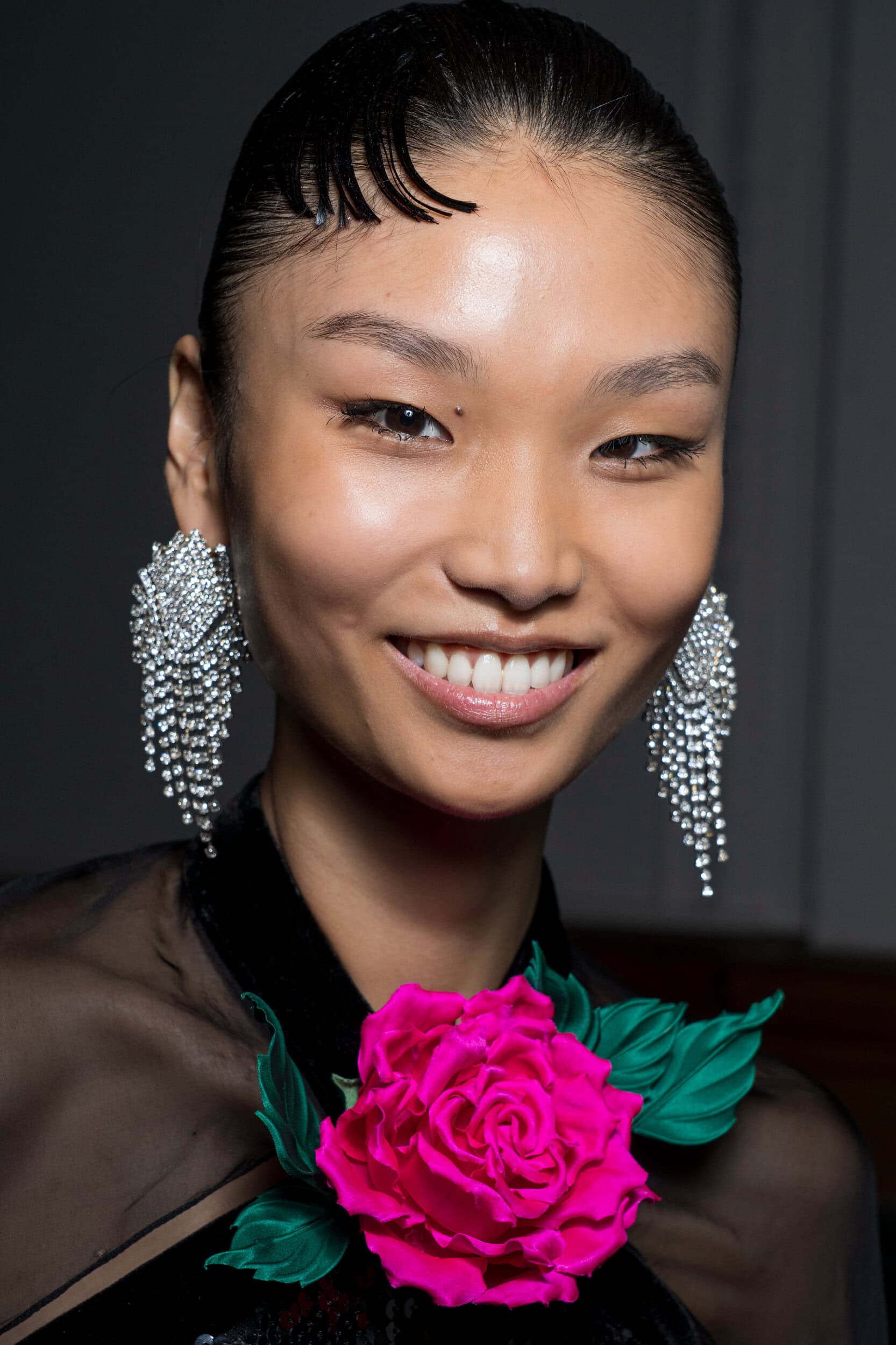 Richard Quinn Spring 2027 Fashion Show Backstage
