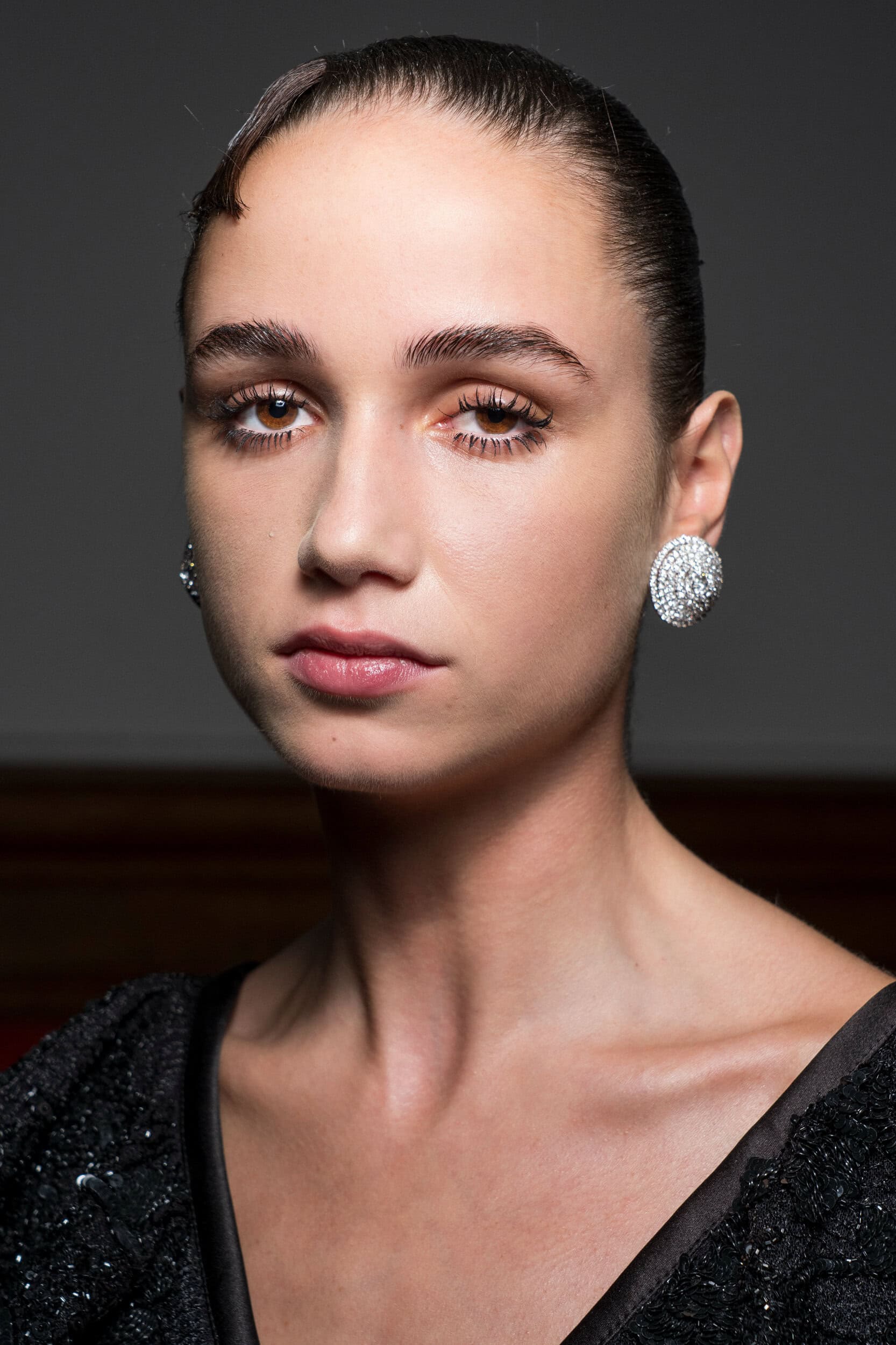 Richard Quinn Spring 2027 Fashion Show Backstage