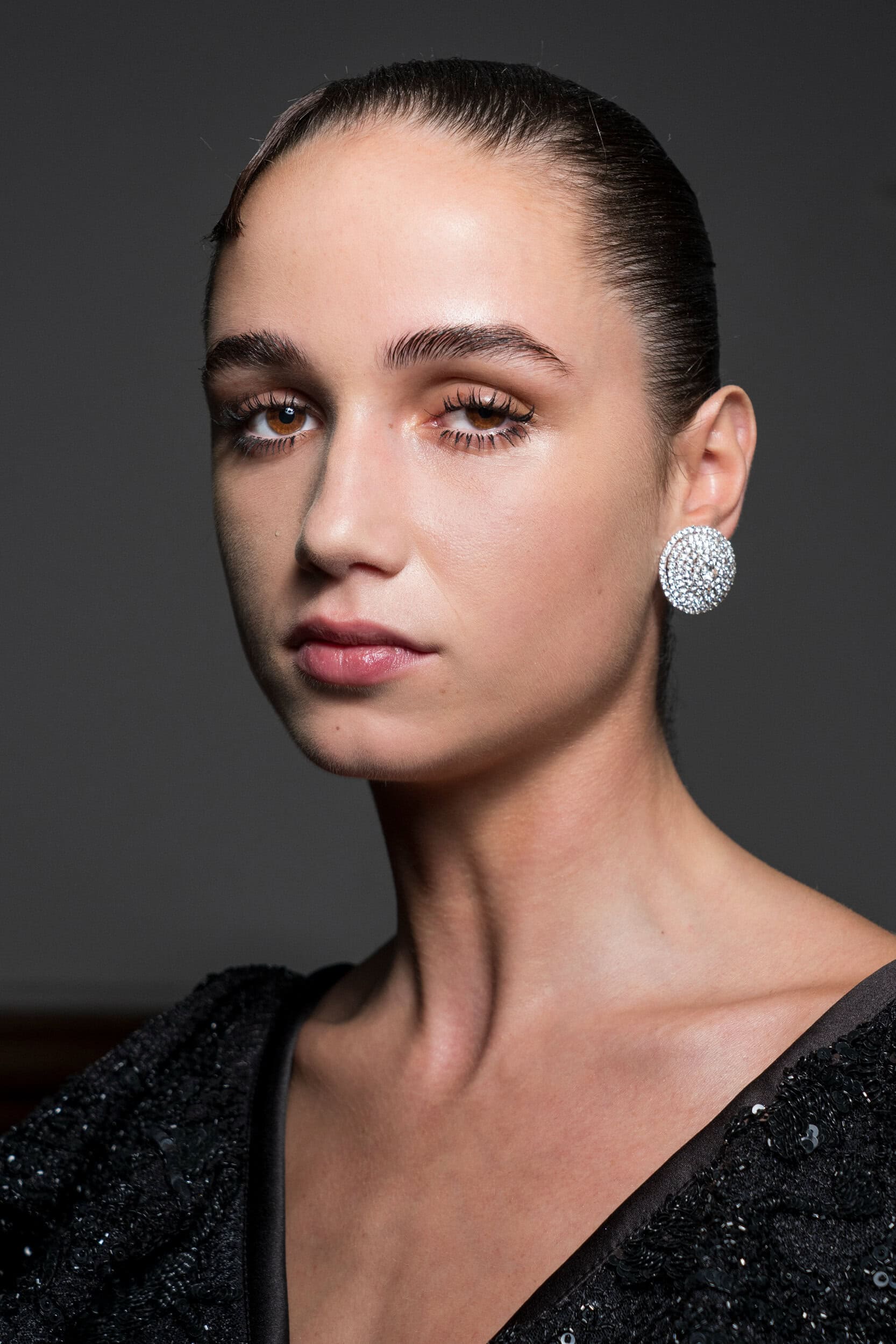 Richard Quinn Spring 2027 Fashion Show Backstage
