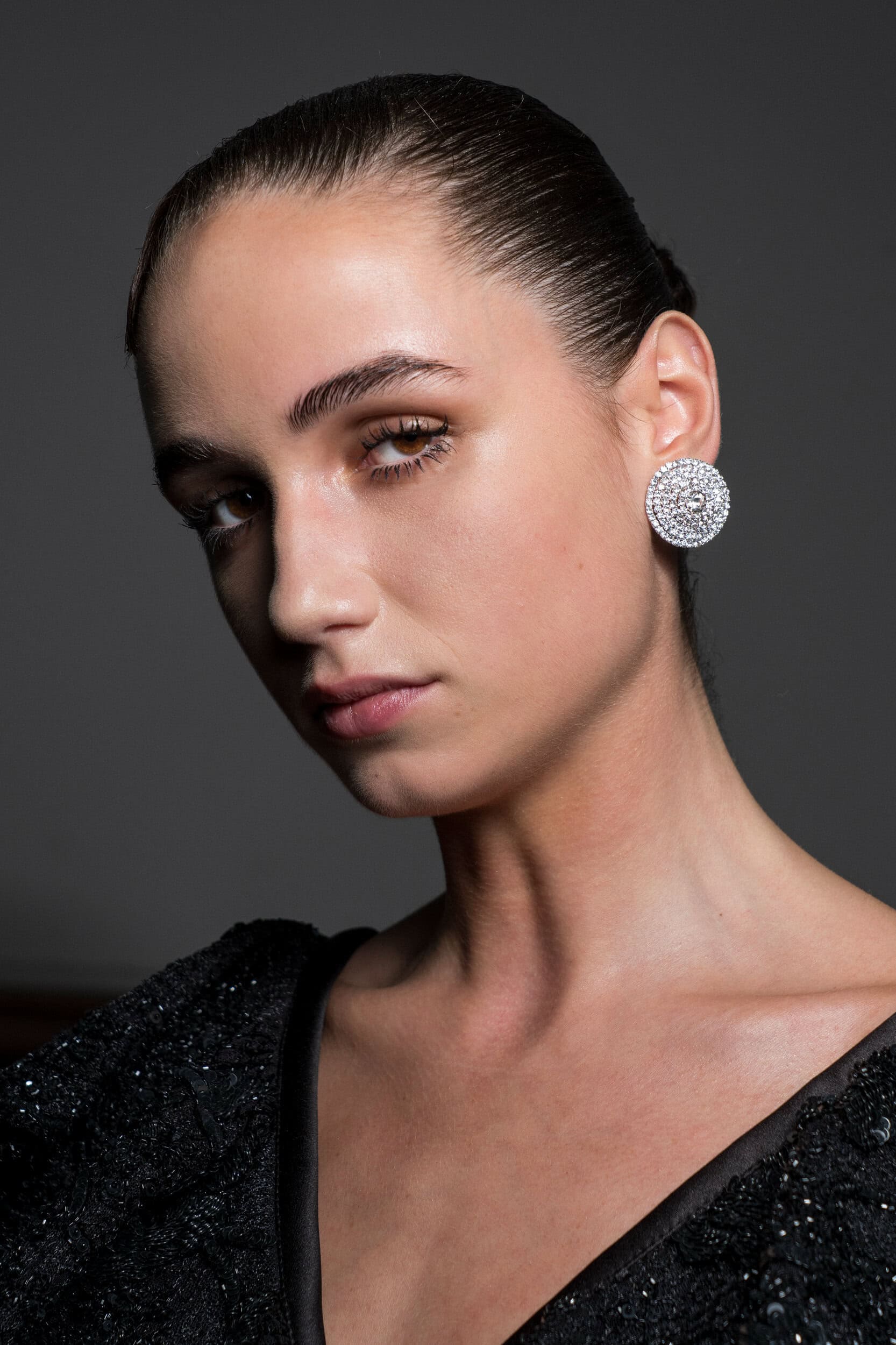 Richard Quinn Spring 2027 Fashion Show Backstage