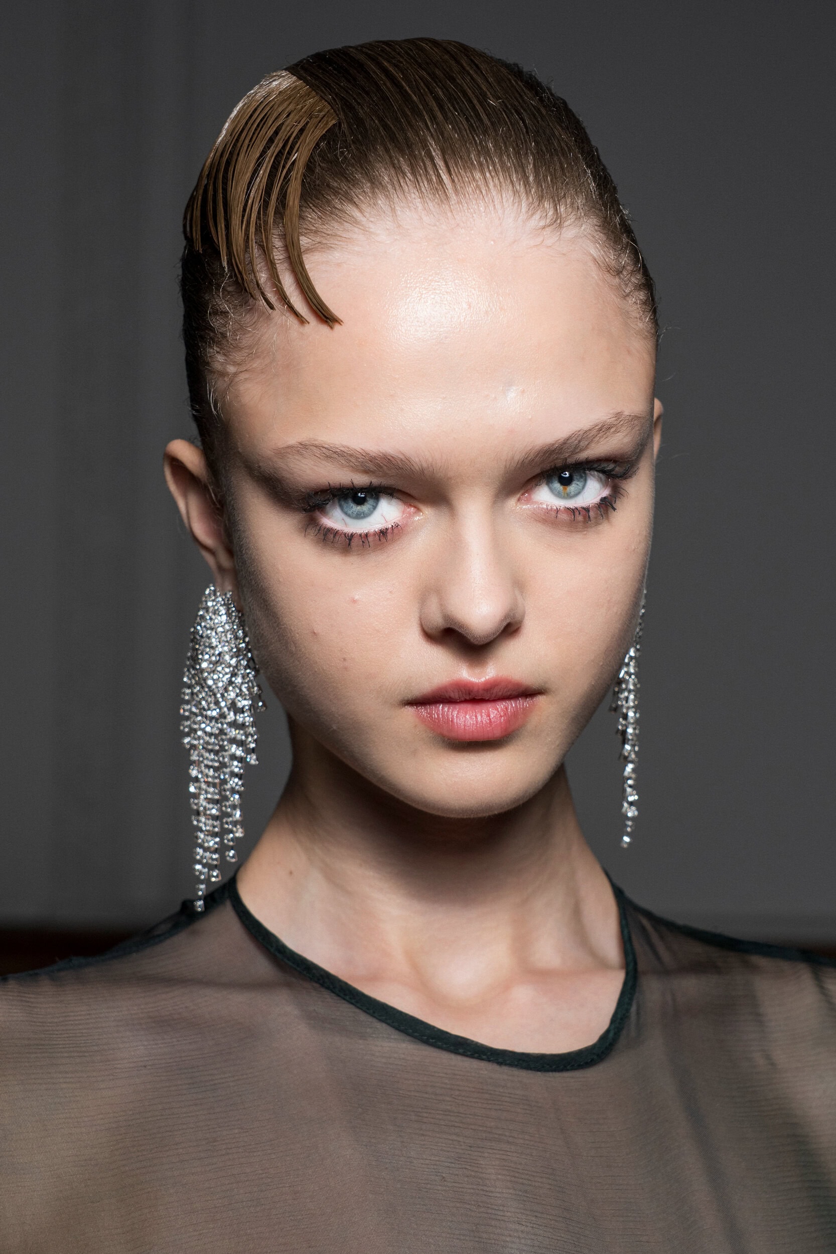 Richard Quinn Spring 2027 Fashion Show Backstage