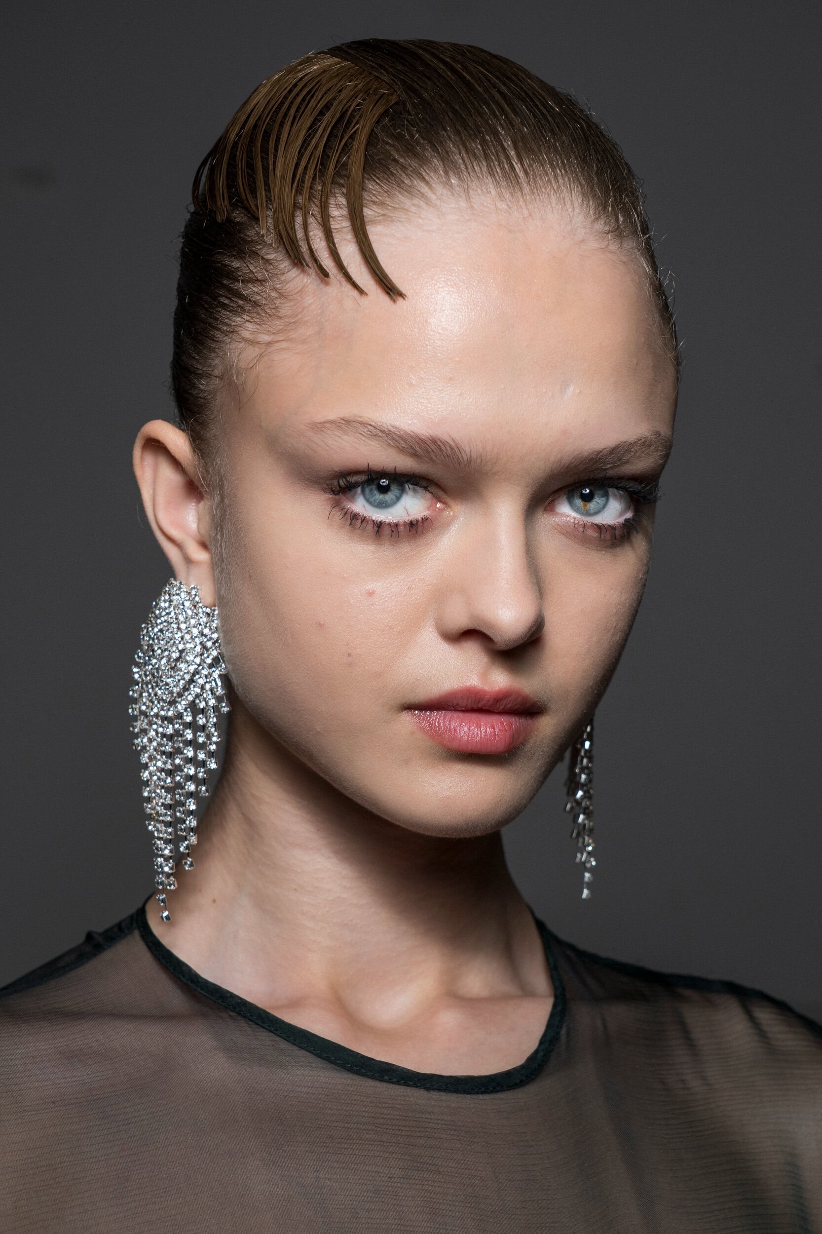 Richard Quinn Spring 2027 Fashion Show Backstage