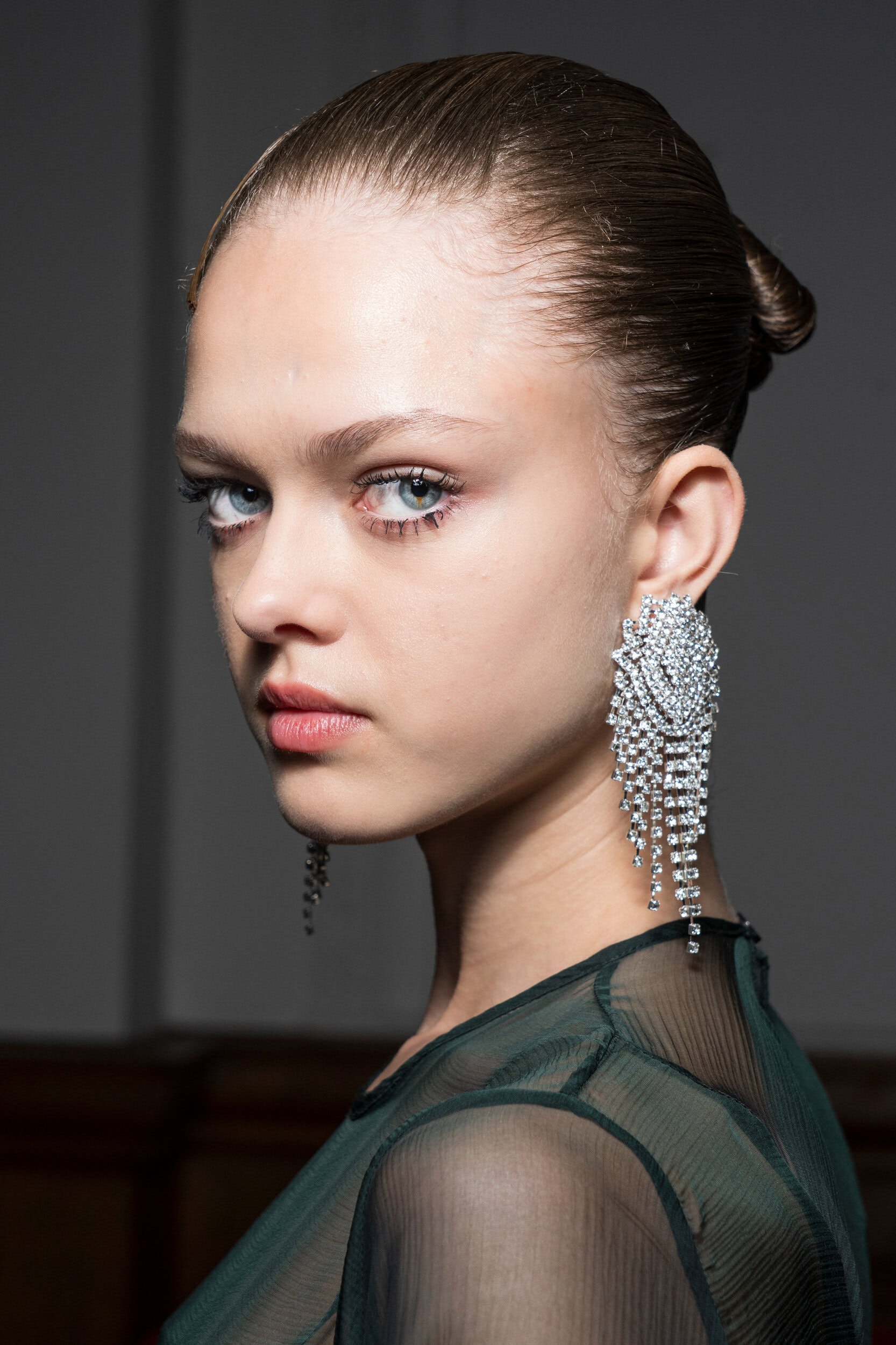 Richard Quinn Spring 2027 Fashion Show Backstage