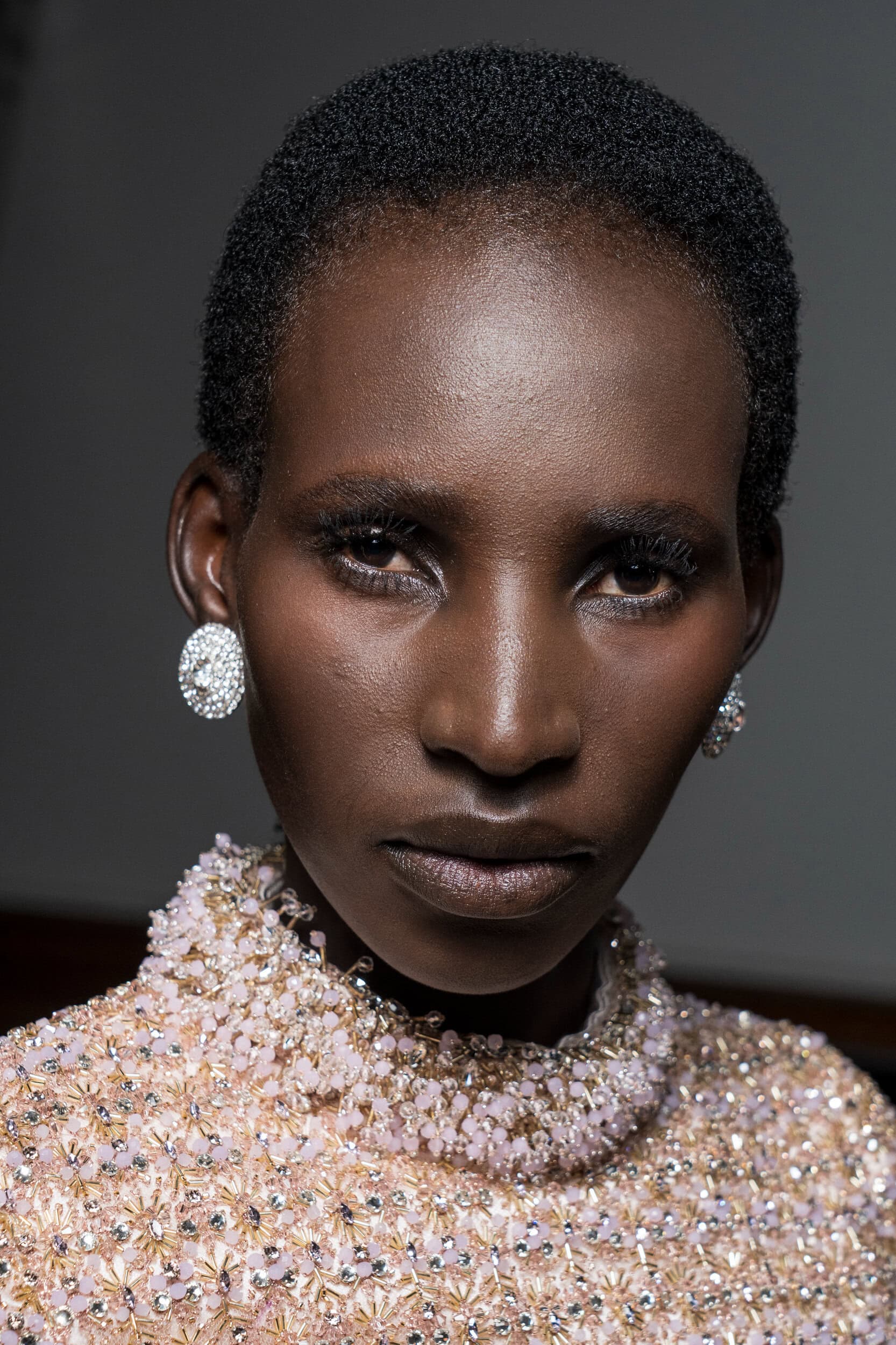 Richard Quinn Spring 2027 Fashion Show Backstage