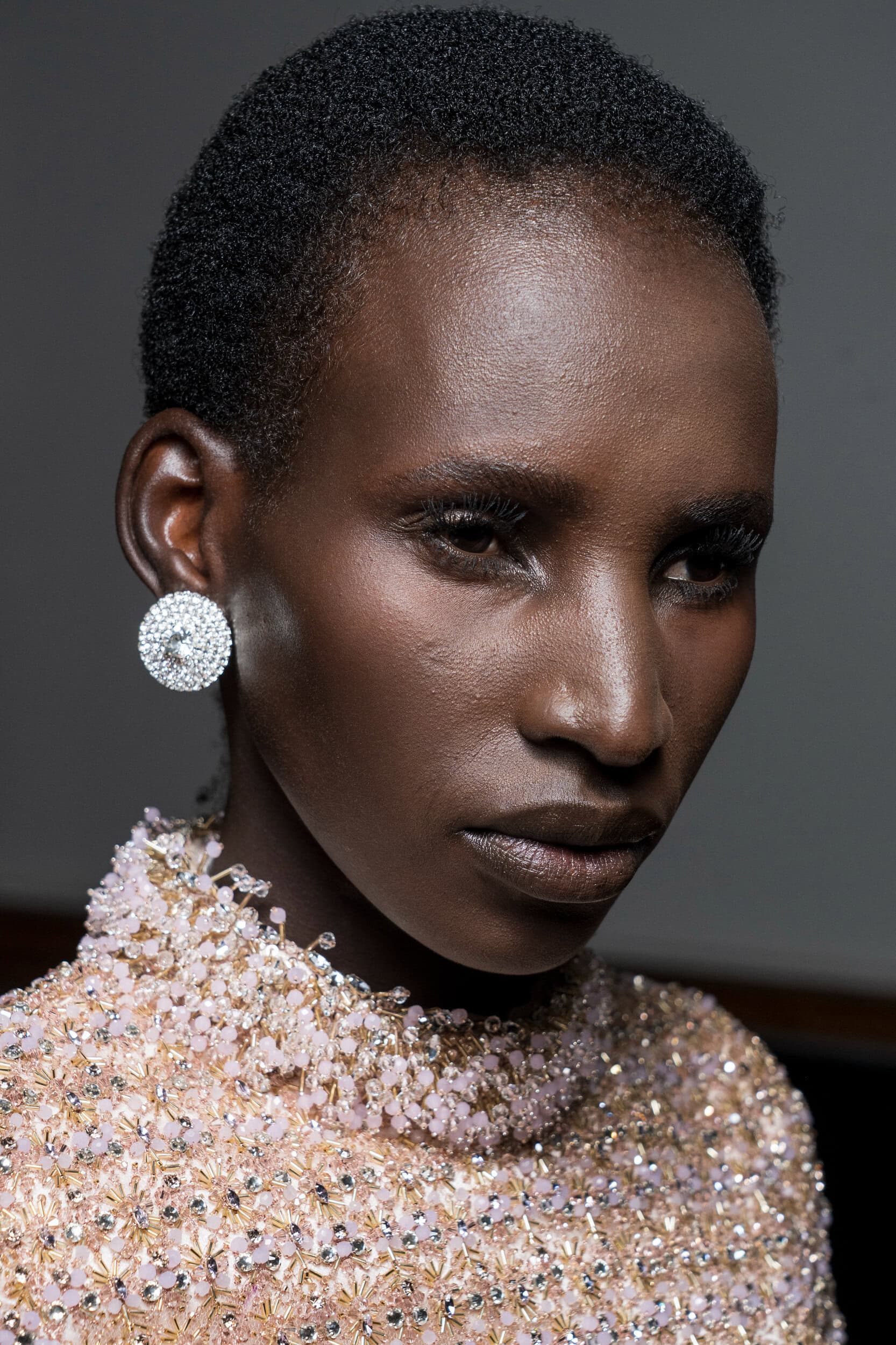 Richard Quinn Spring 2027 Fashion Show Backstage