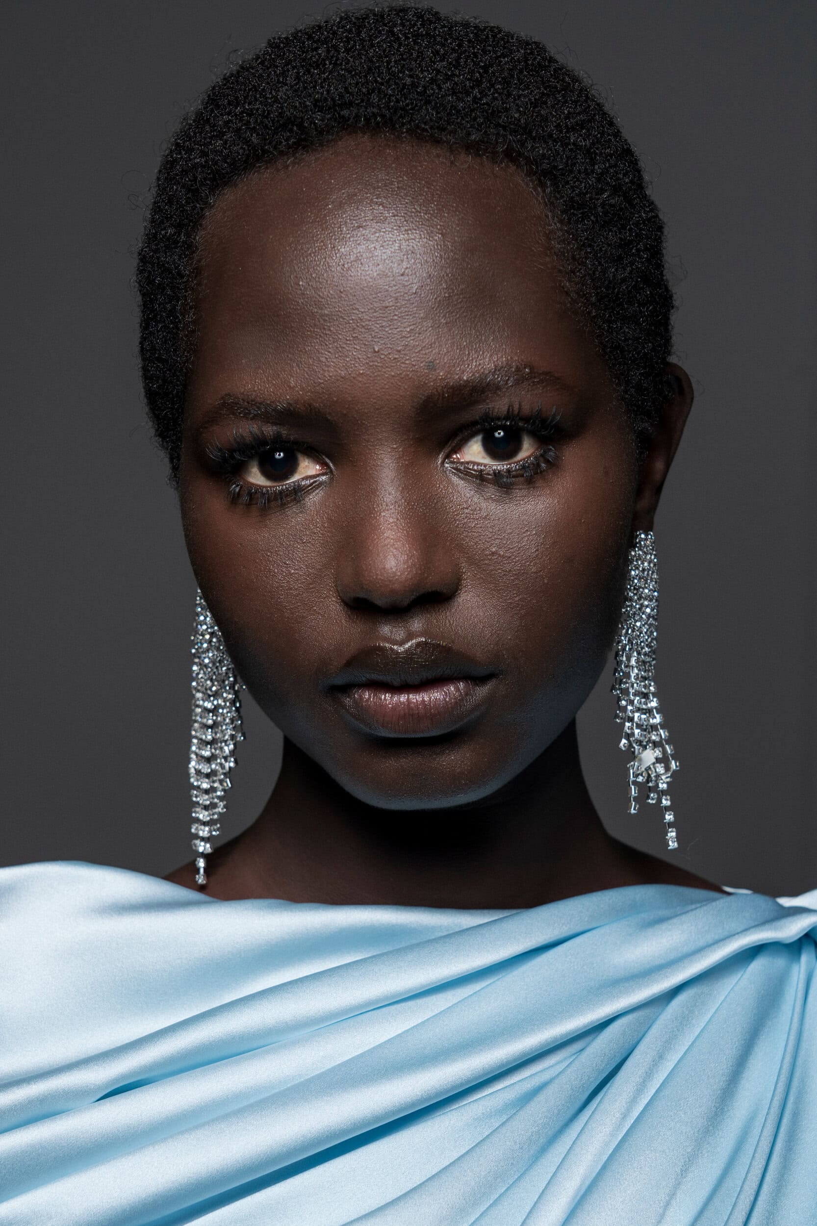 Richard Quinn Spring 2027 Fashion Show Backstage