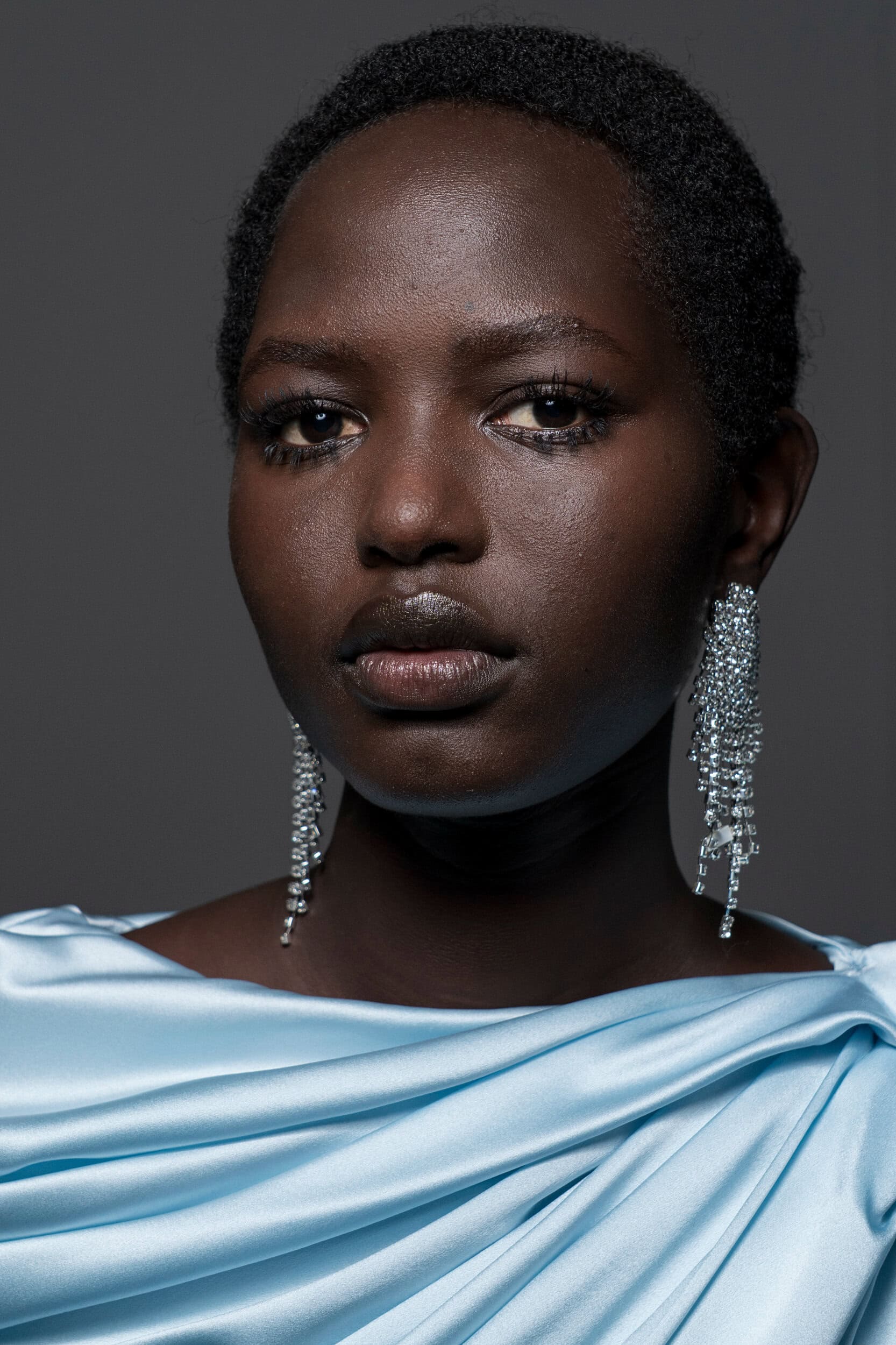 Richard Quinn Spring 2027 Fashion Show Backstage