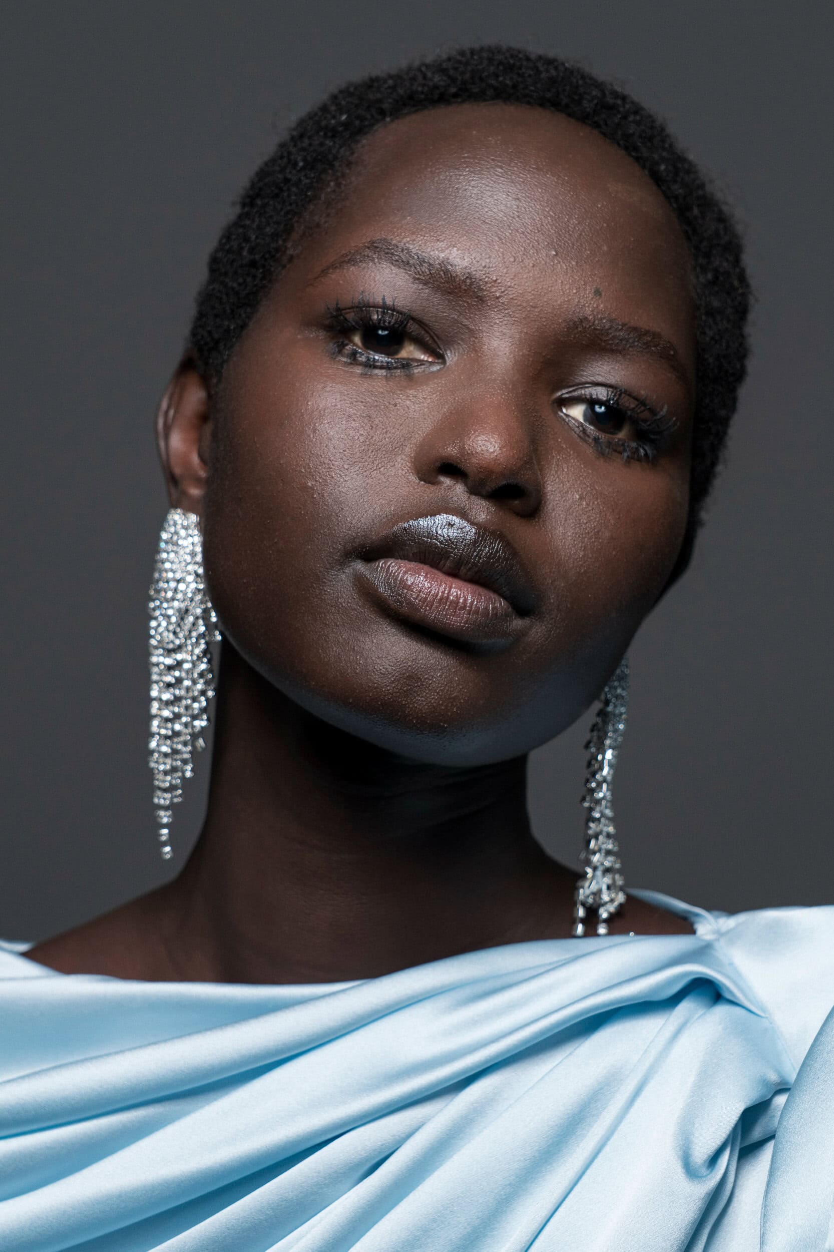 Richard Quinn Spring 2027 Fashion Show Backstage