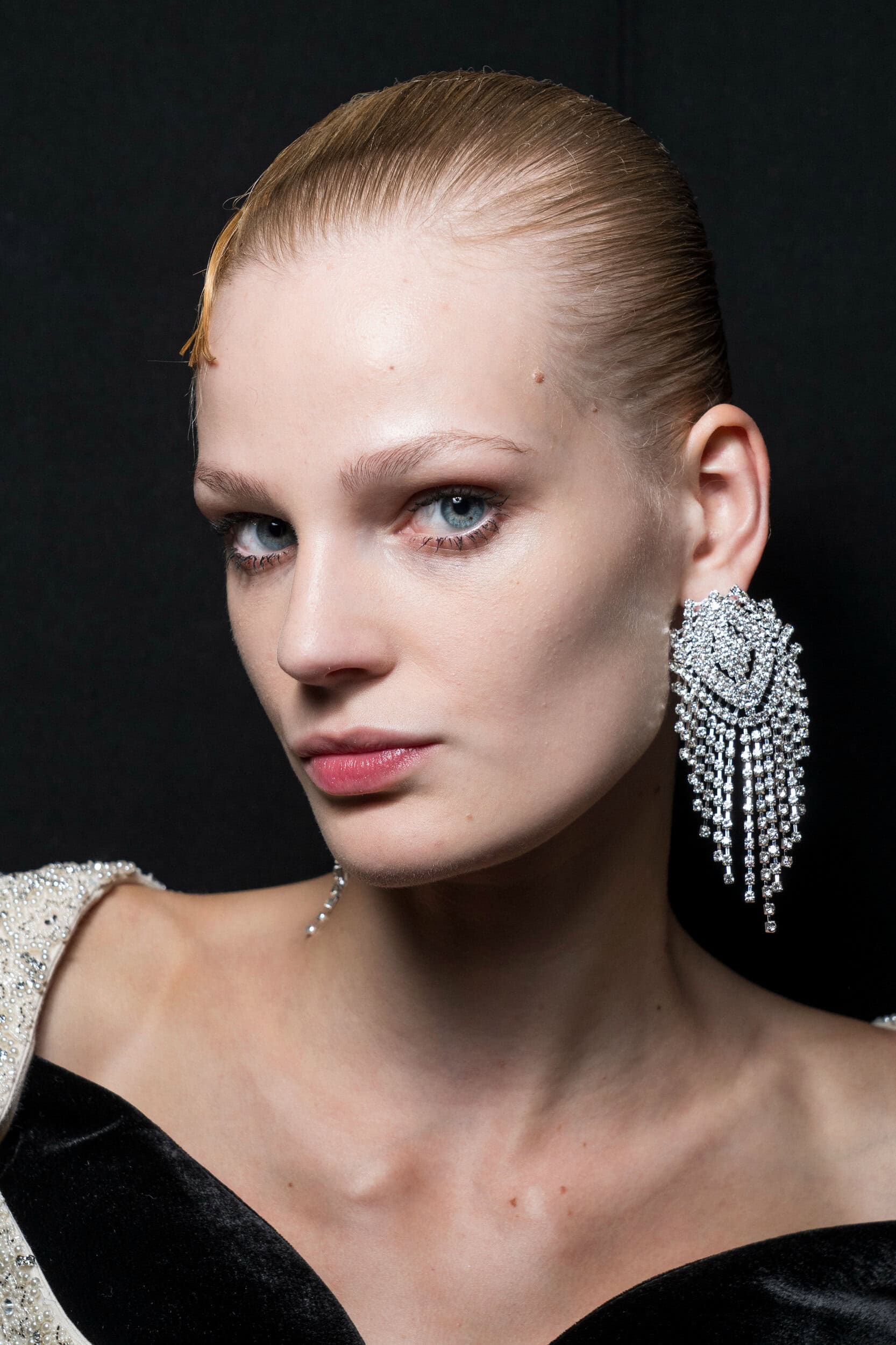 Richard Quinn Spring 2027 Fashion Show Backstage