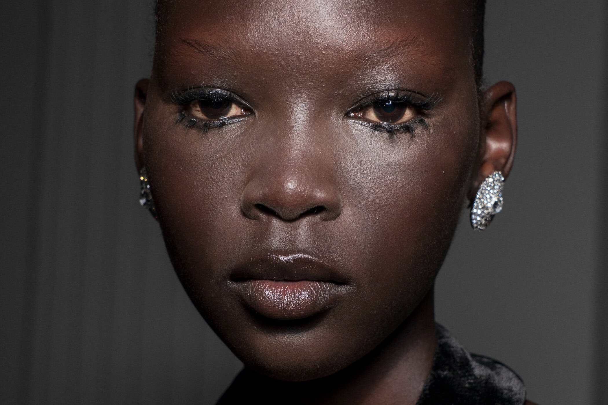 Richard Quinn Spring 2027 Fashion Show Backstage