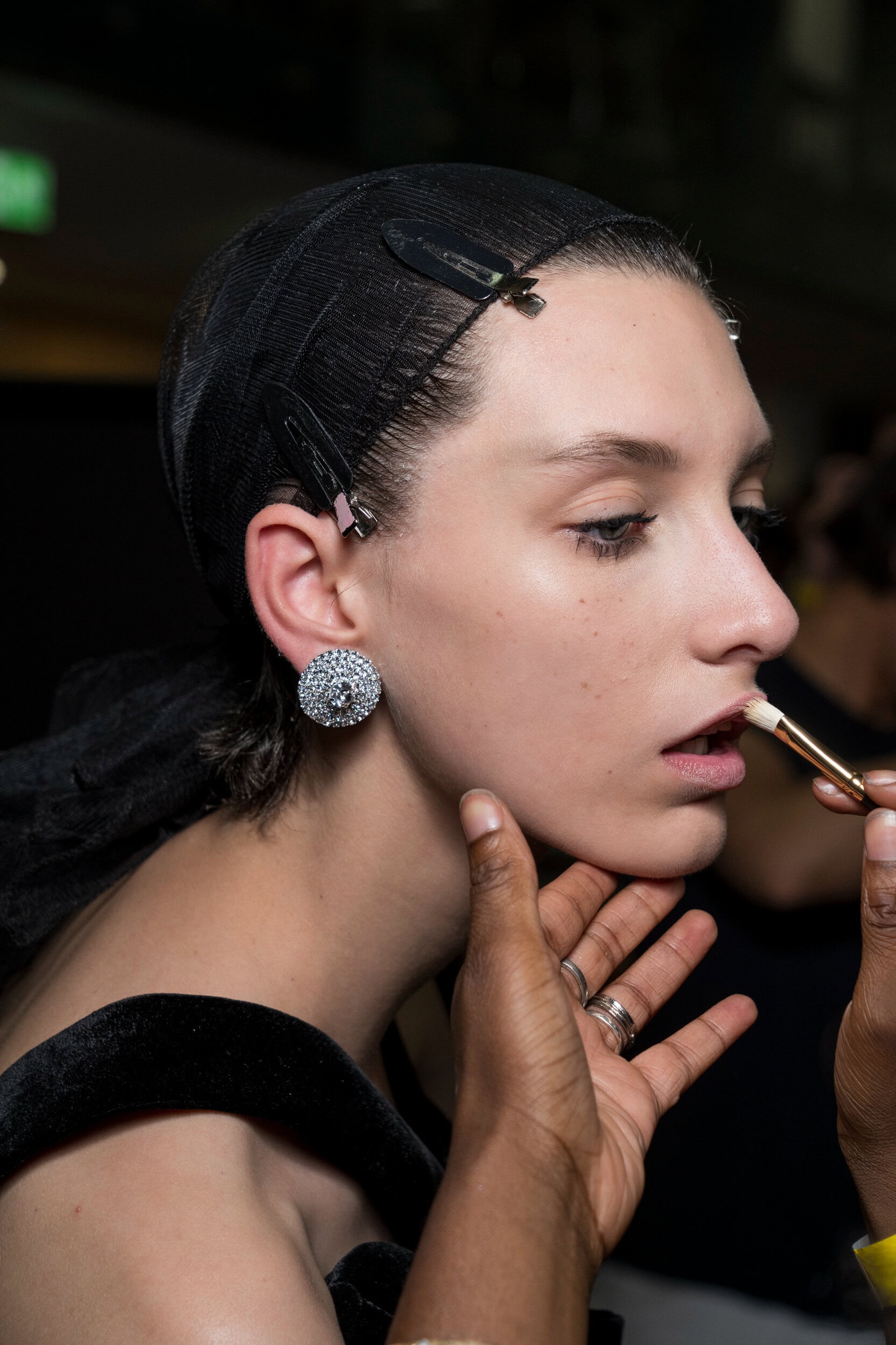 Richard Quinn Spring 2027 Fashion Show Backstage