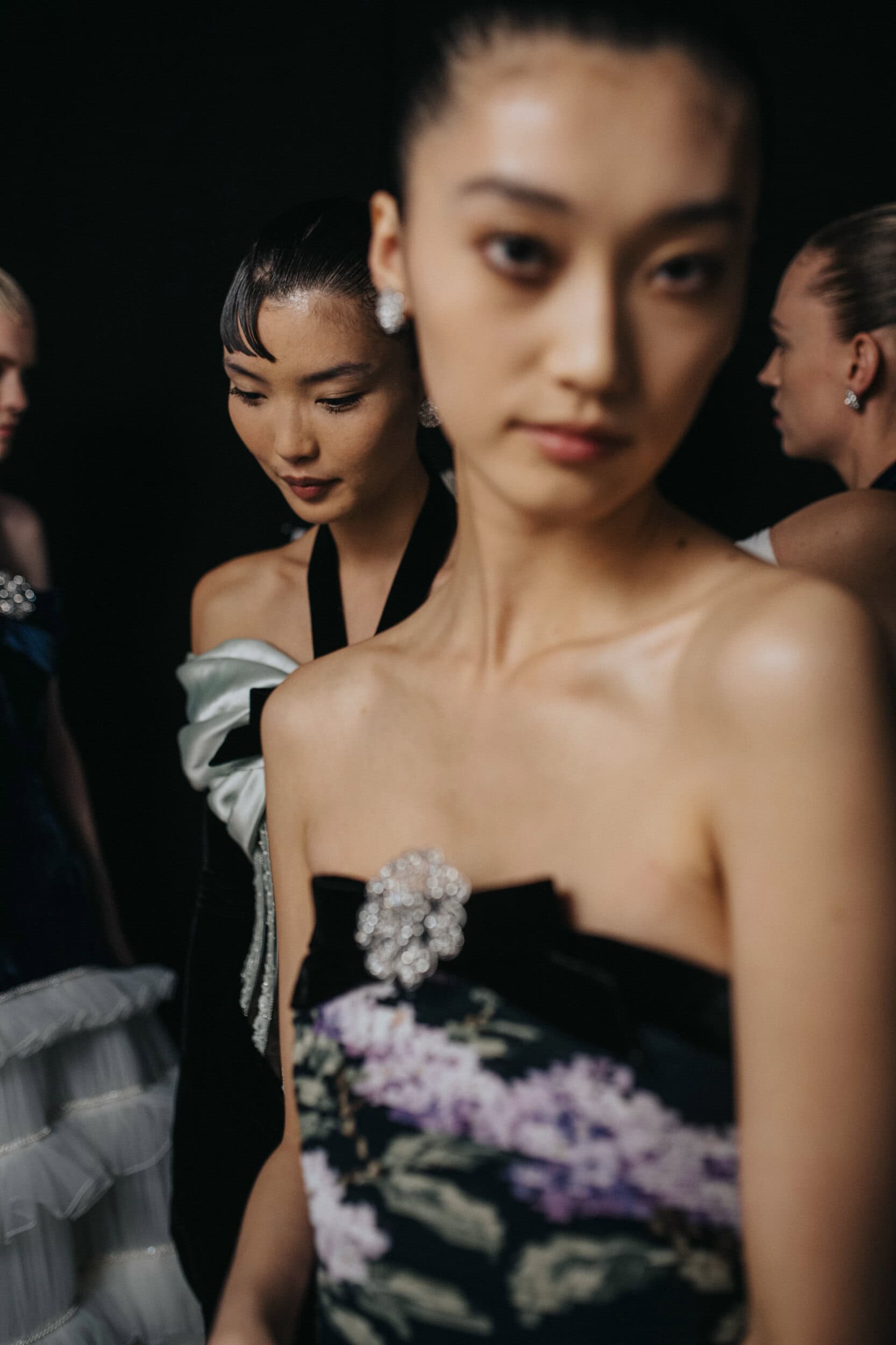 Richard Quinn Spring 2027 Fashion Show Backstage