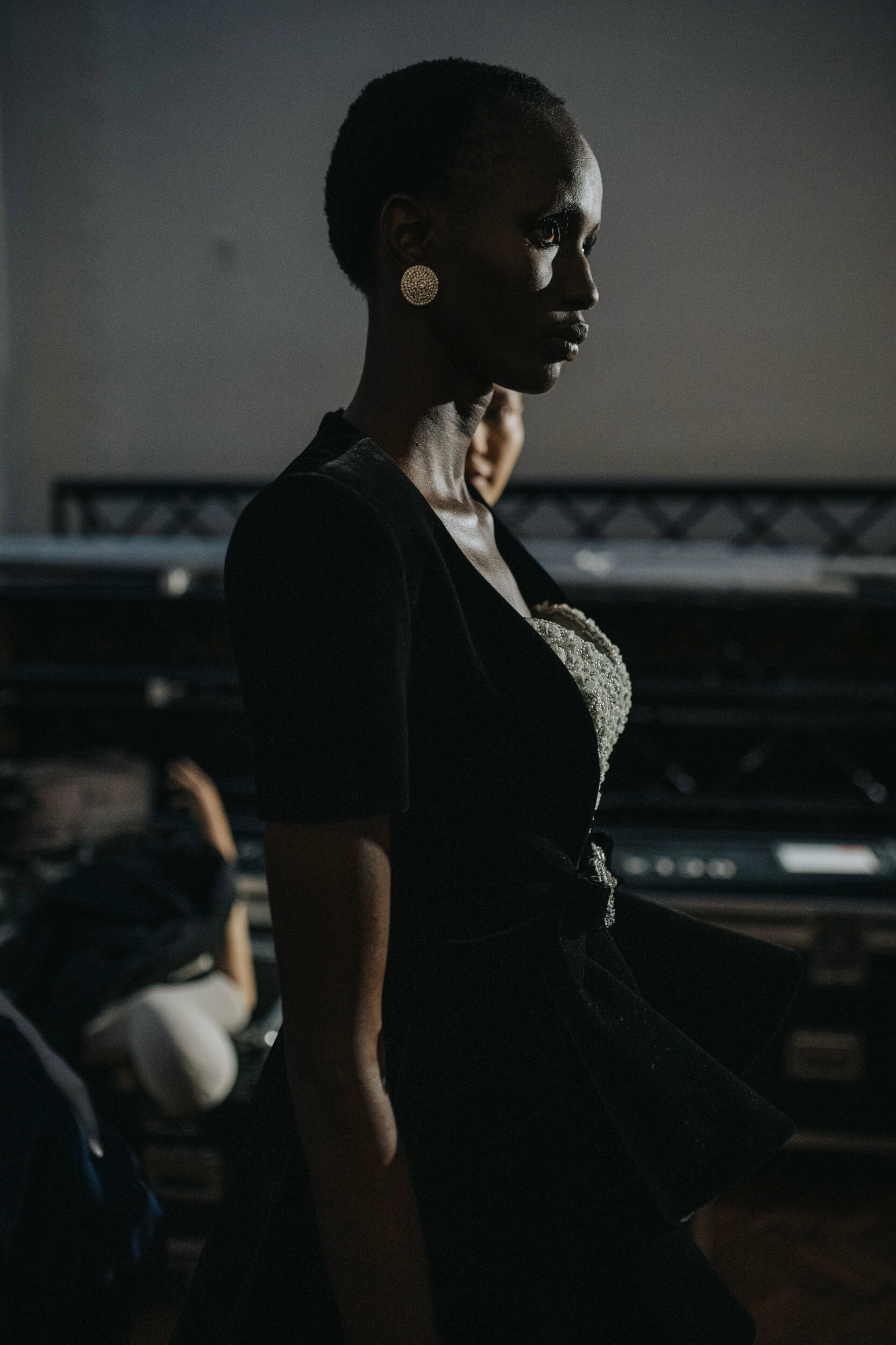 Richard Quinn Spring 2027 Fashion Show Backstage