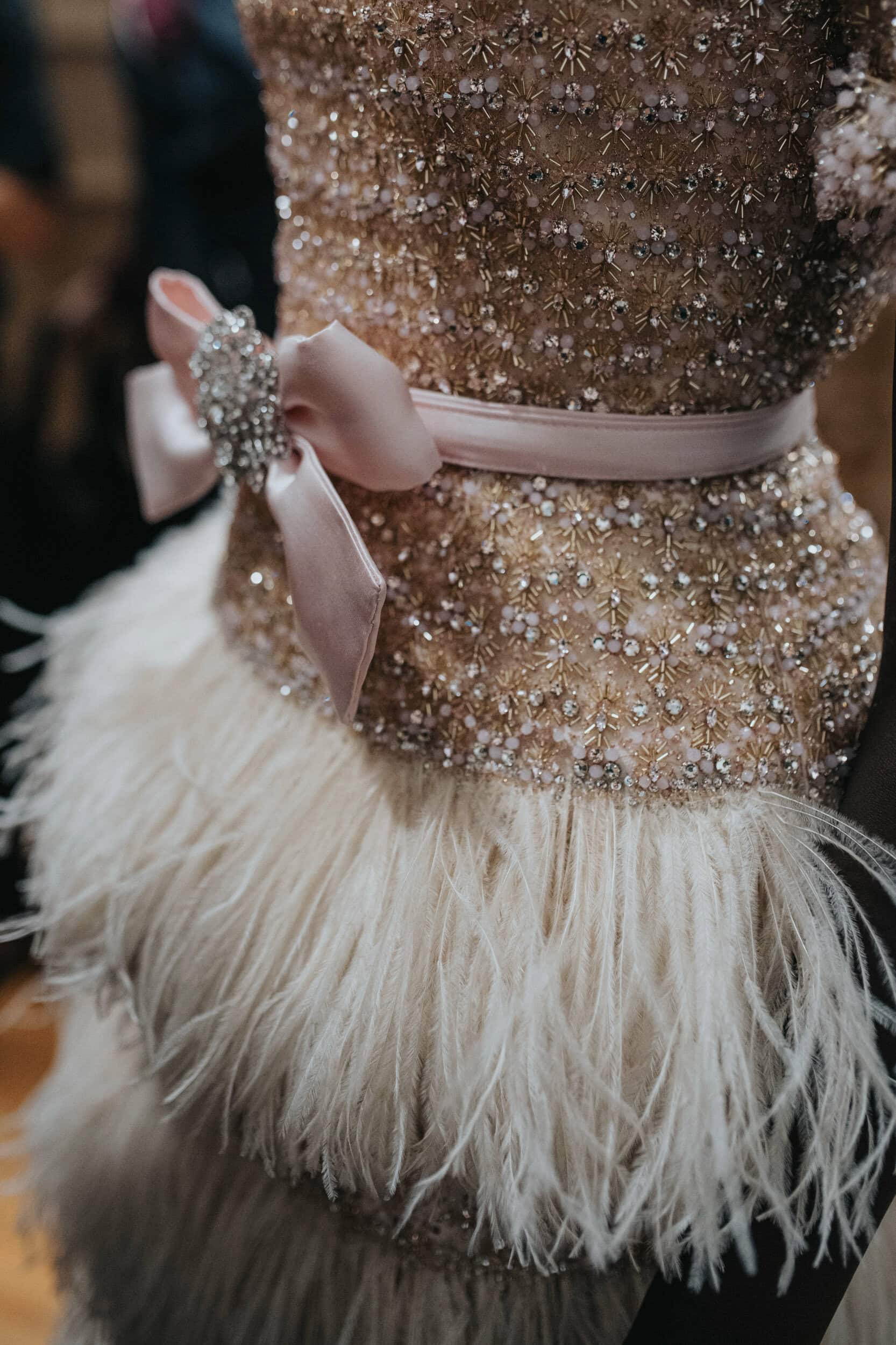 Richard Quinn Spring 2027 Fashion Show Backstage