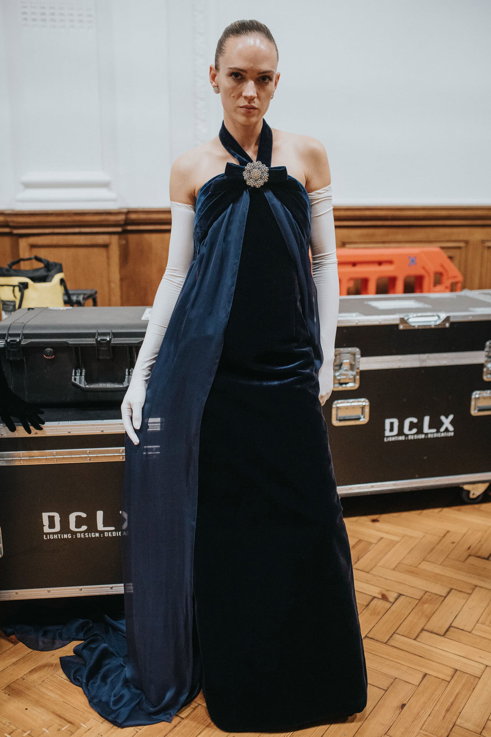 Richard Quinn Spring 2027 Fashion Show Backstage