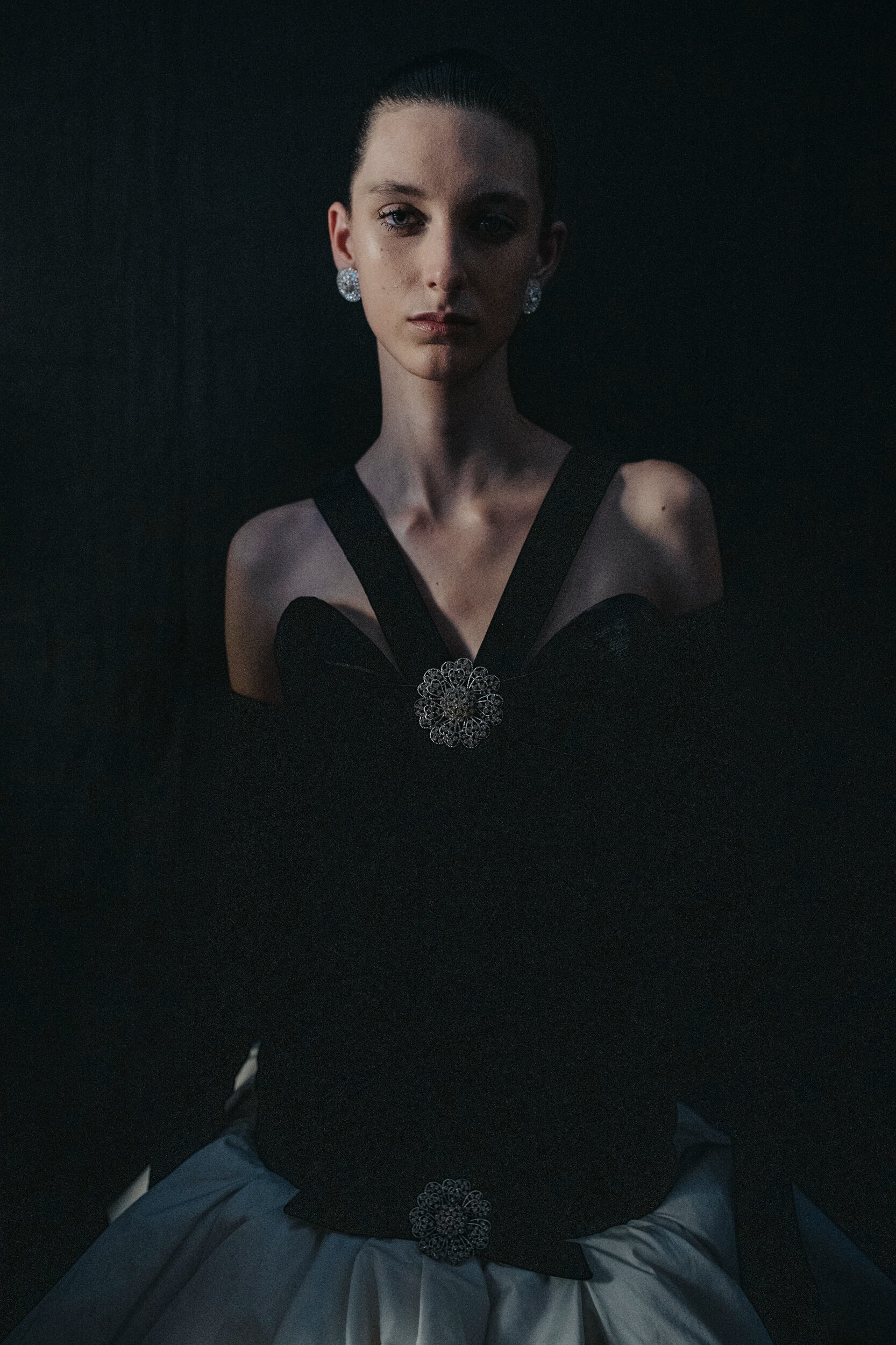 Richard Quinn Spring 2027 Fashion Show Backstage