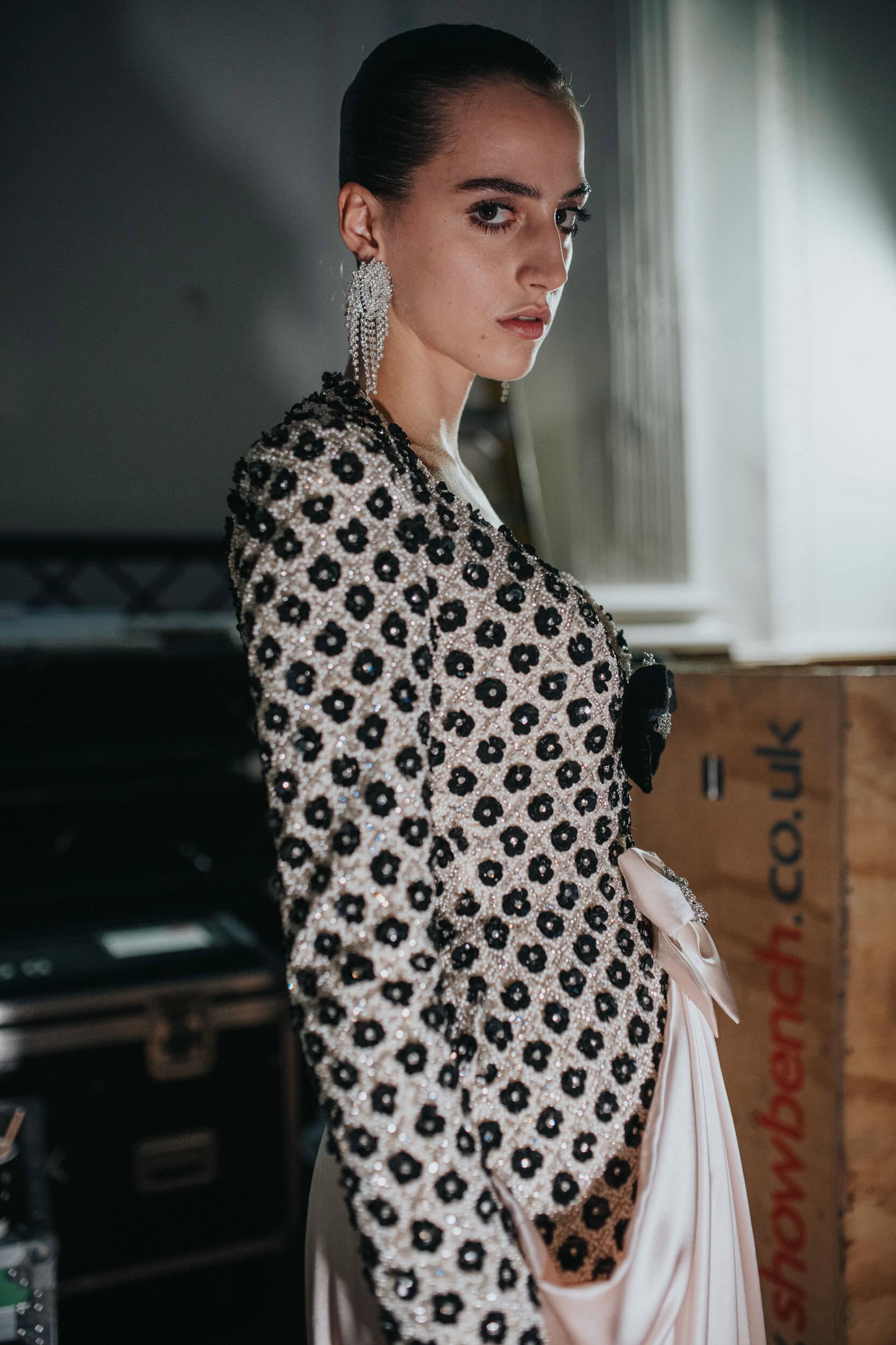 Richard Quinn Spring 2027 Fashion Show Backstage