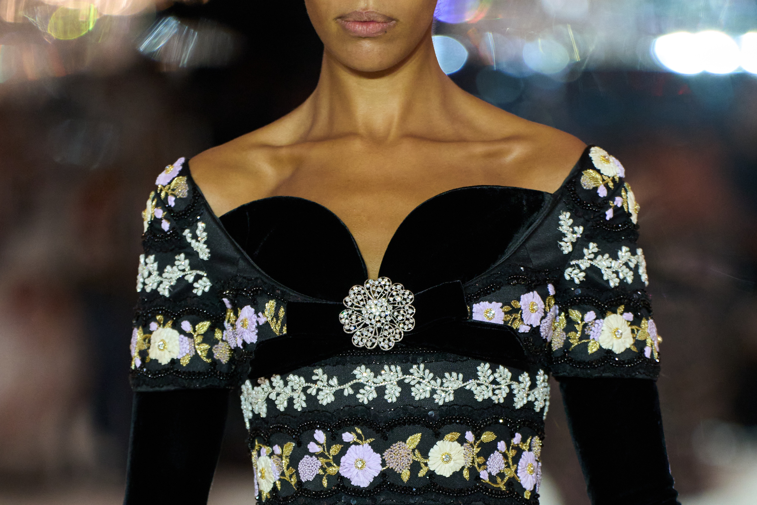Richard Quinn Spring 2027 Fashion Show Details