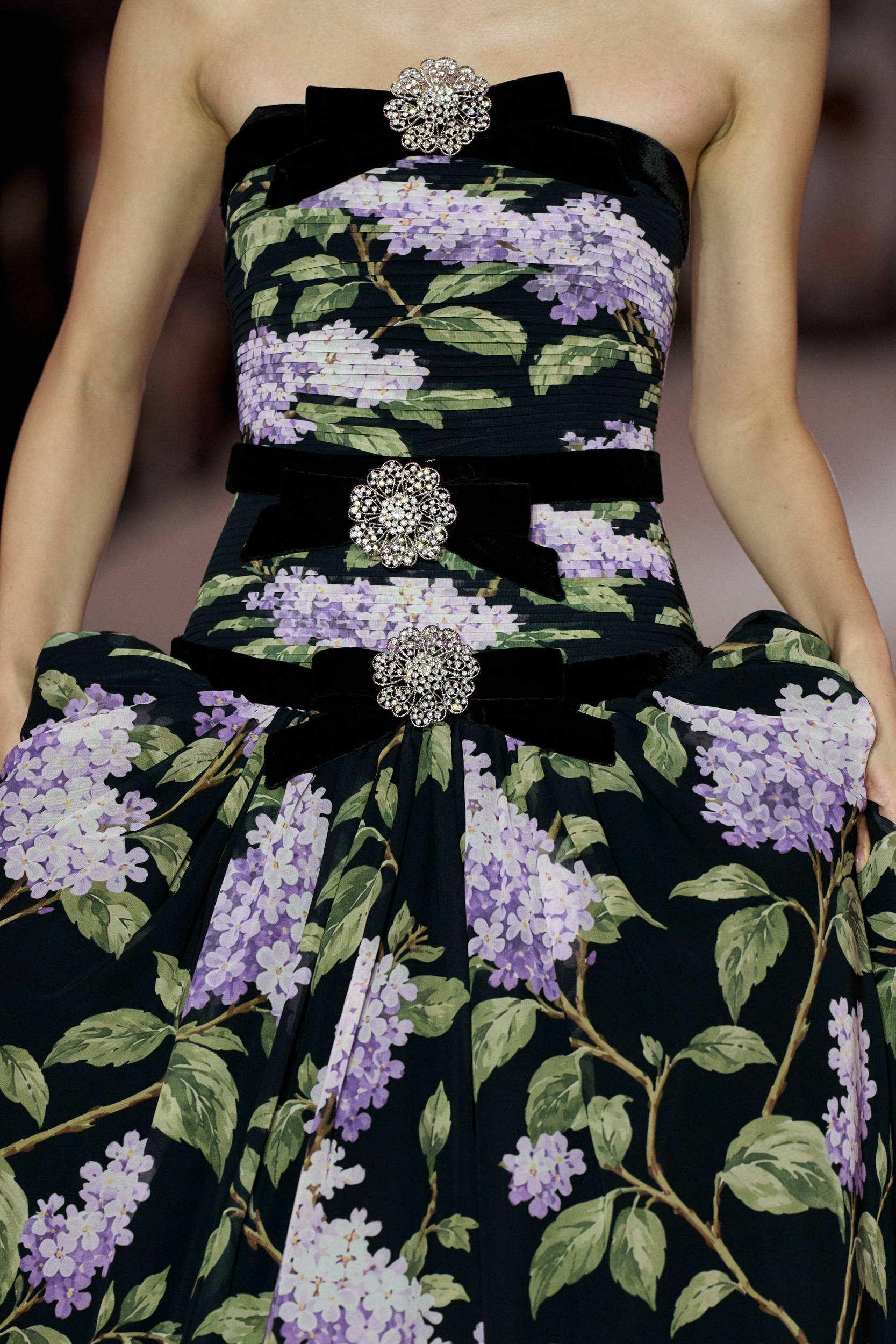 Richard Quinn Spring 2027 Fashion Show Details