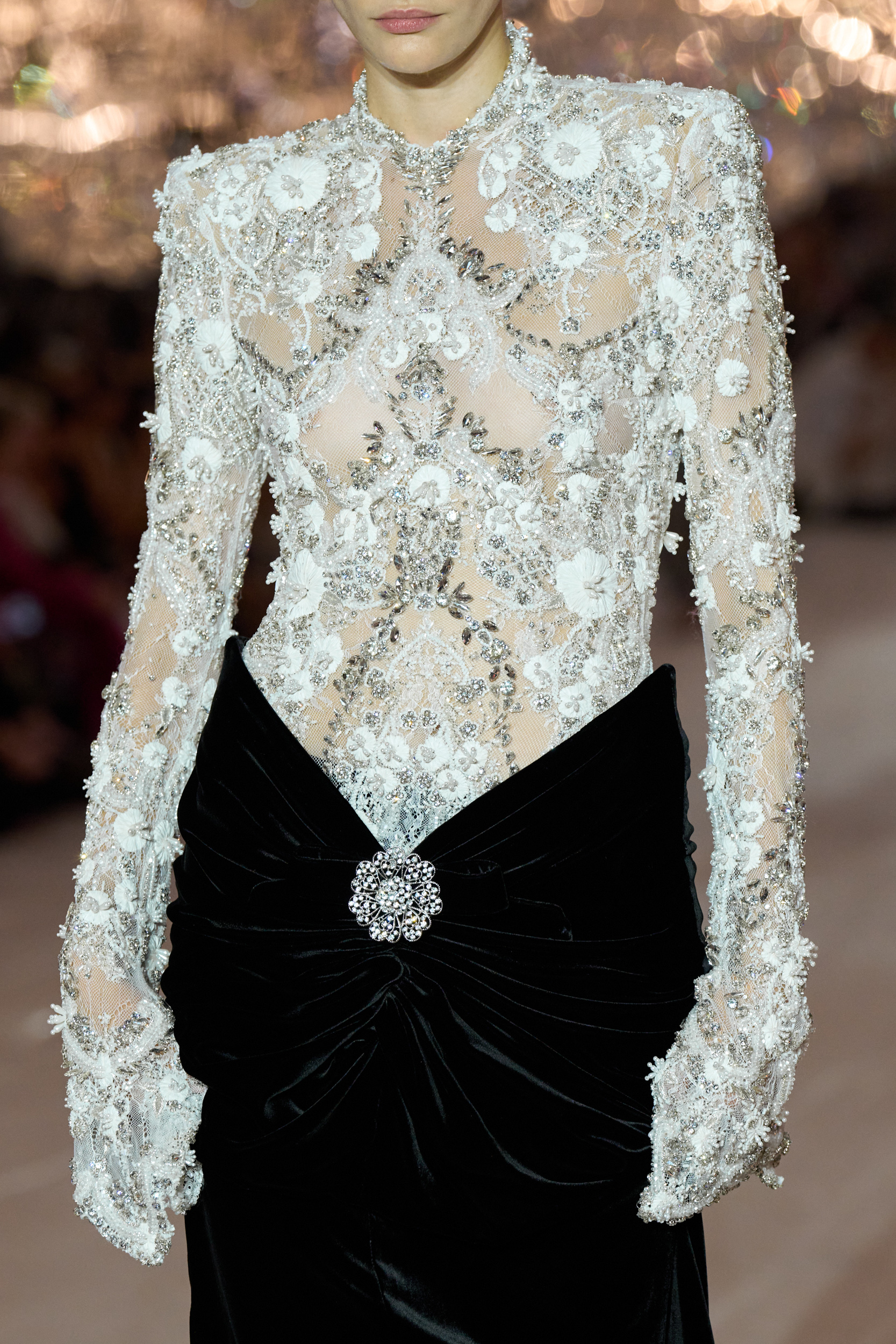 Richard Quinn Spring 2027 Fashion Show Details