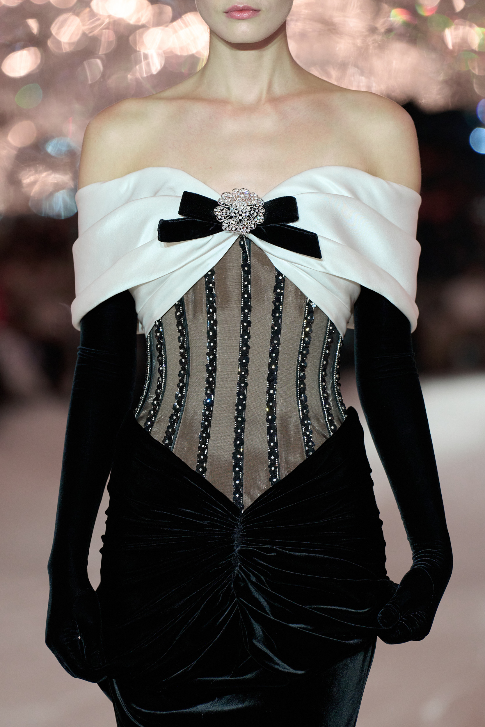 Richard Quinn Spring 2027 Fashion Show Details
