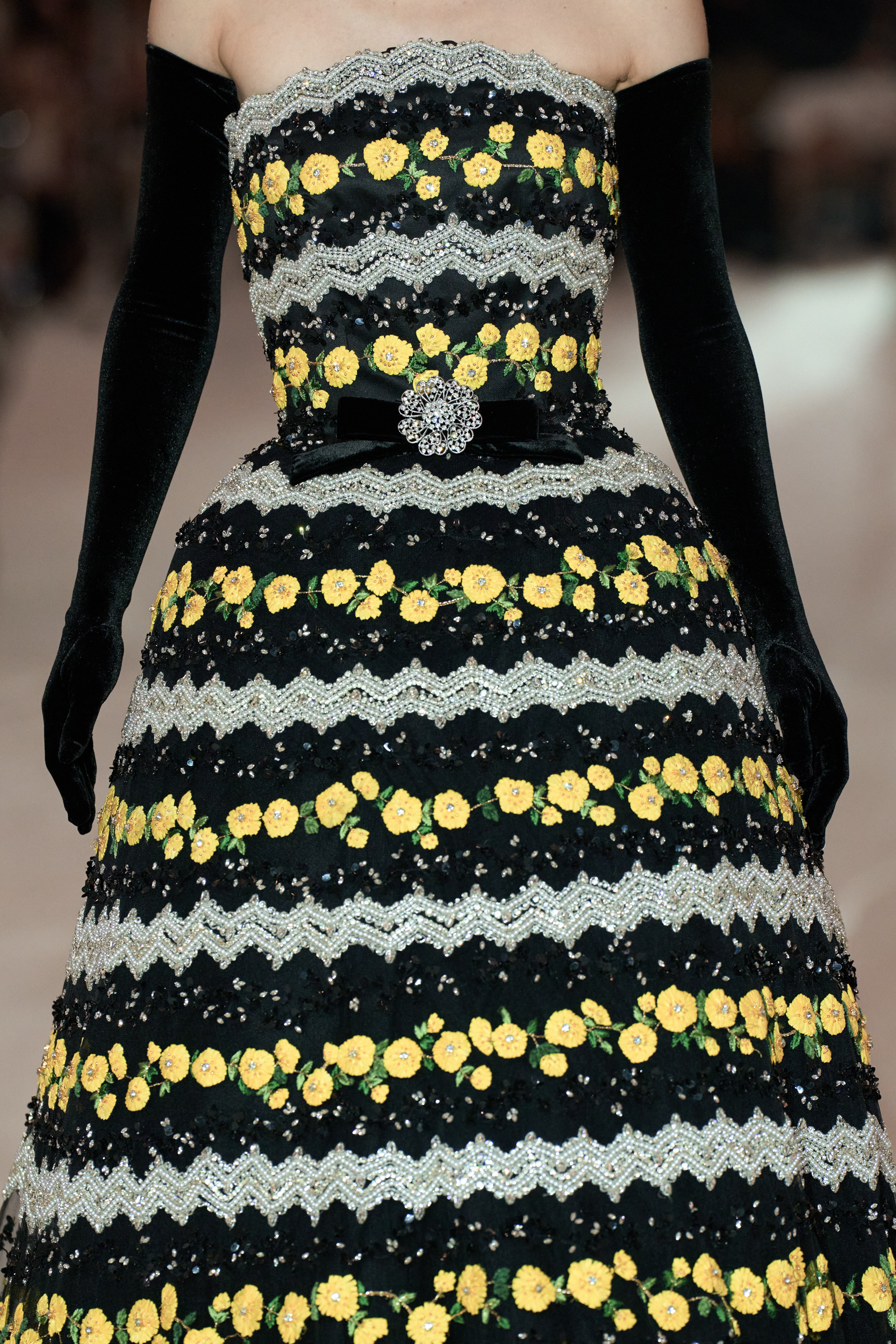 Richard Quinn Spring 2027 Fashion Show Details