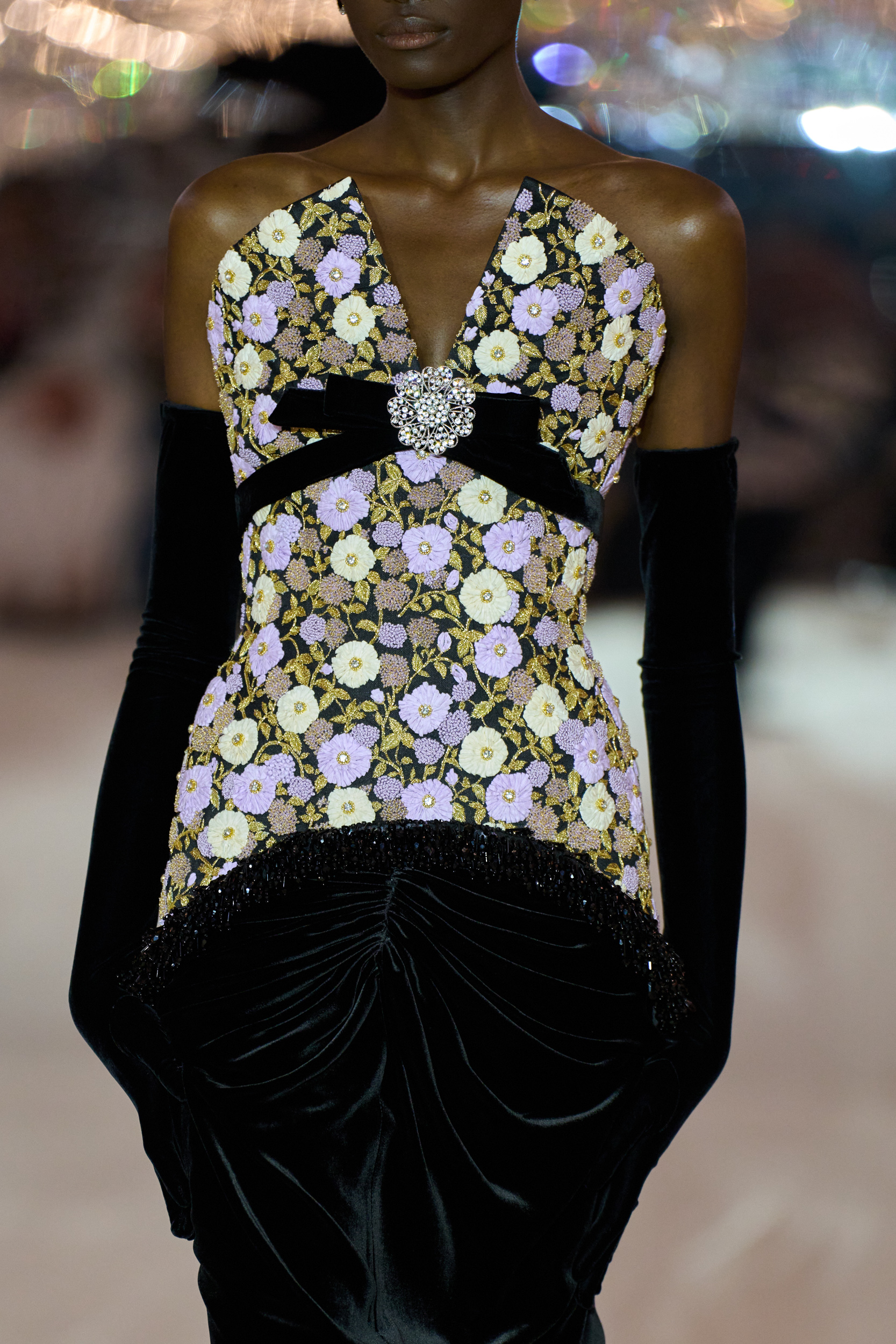 Richard Quinn Spring 2027 Fashion Show Details