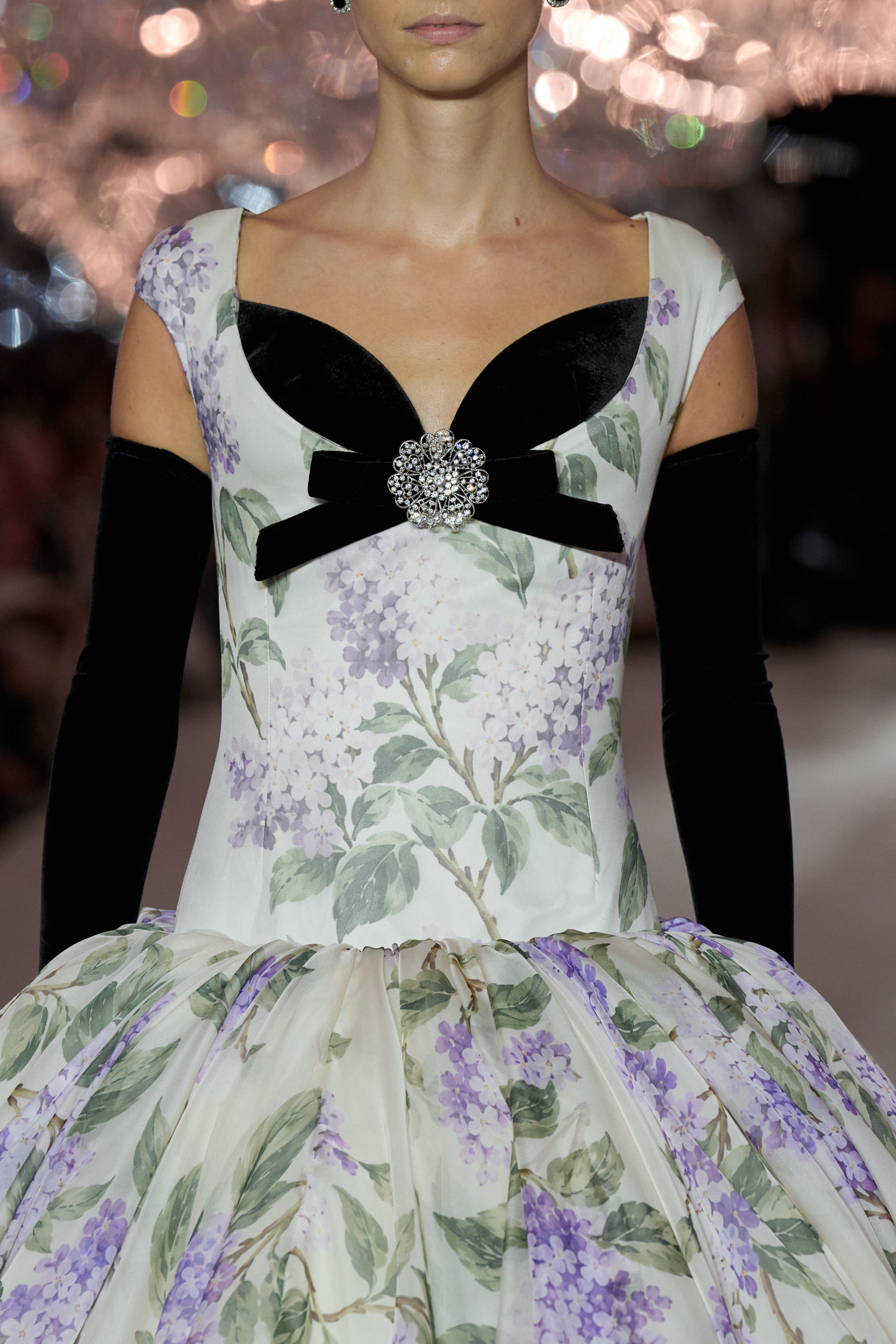 Richard Quinn Spring 2027 Fashion Show Details