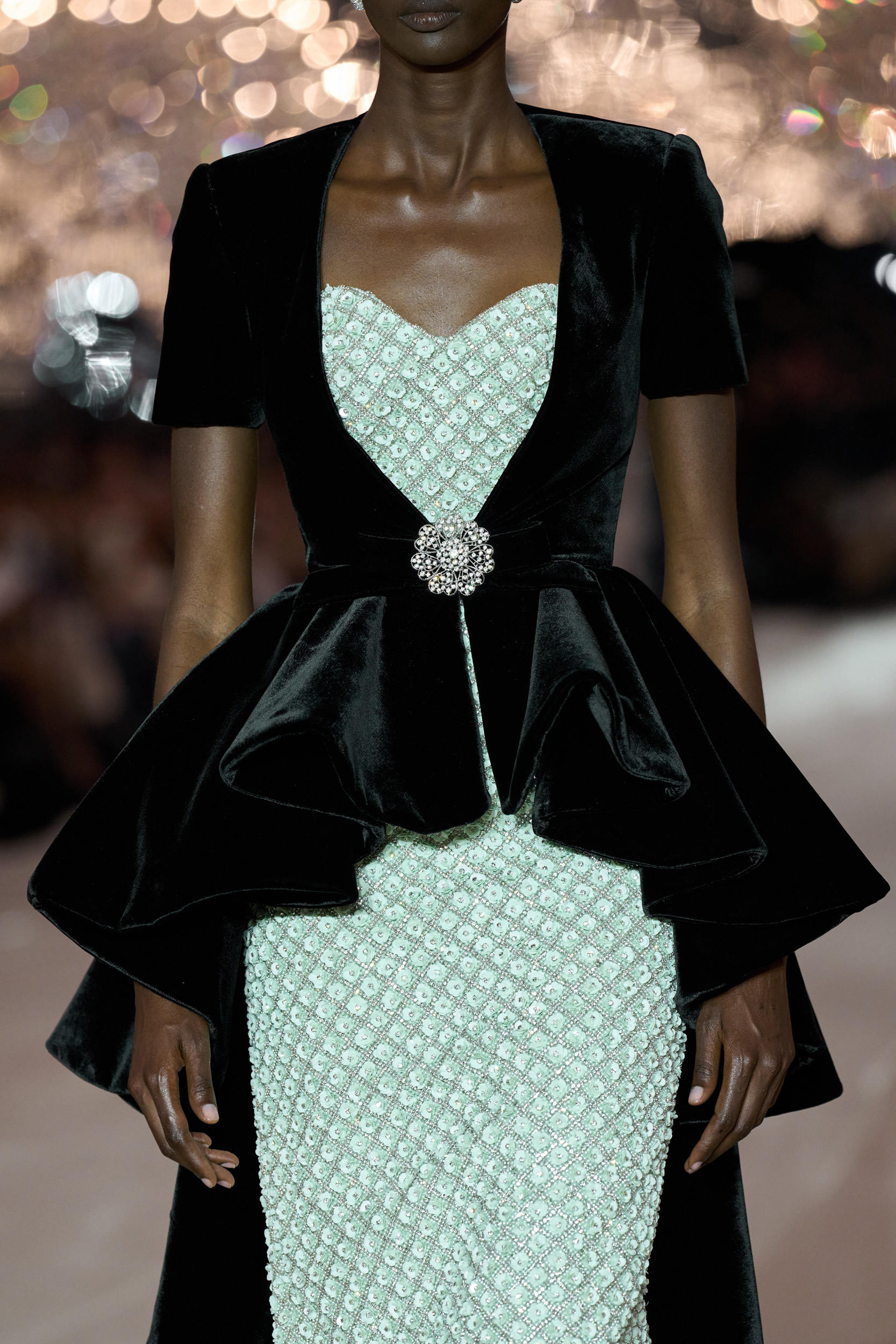 Richard Quinn Spring 2027 Fashion Show Details