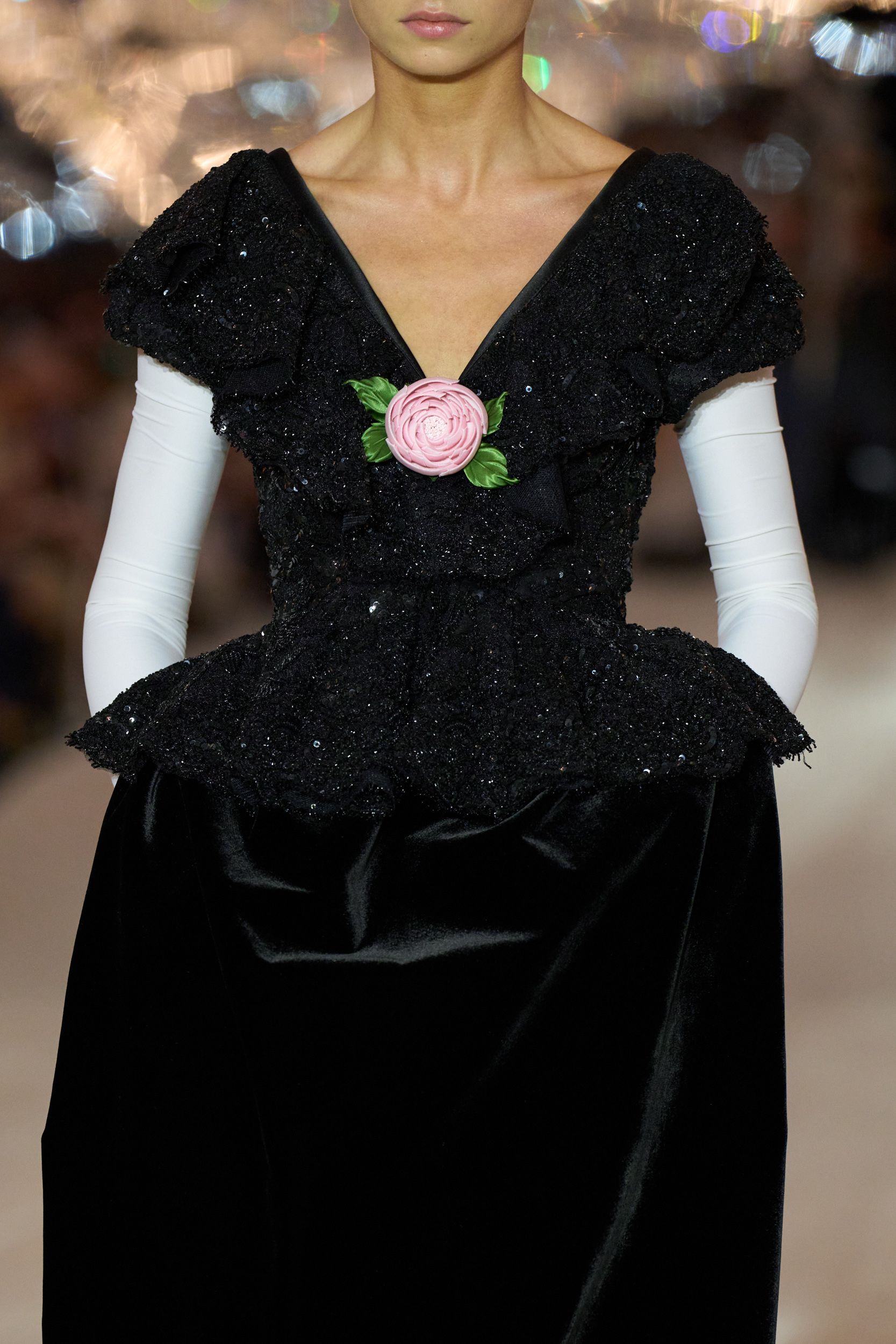 Richard Quinn Spring 2027 Fashion Show Details