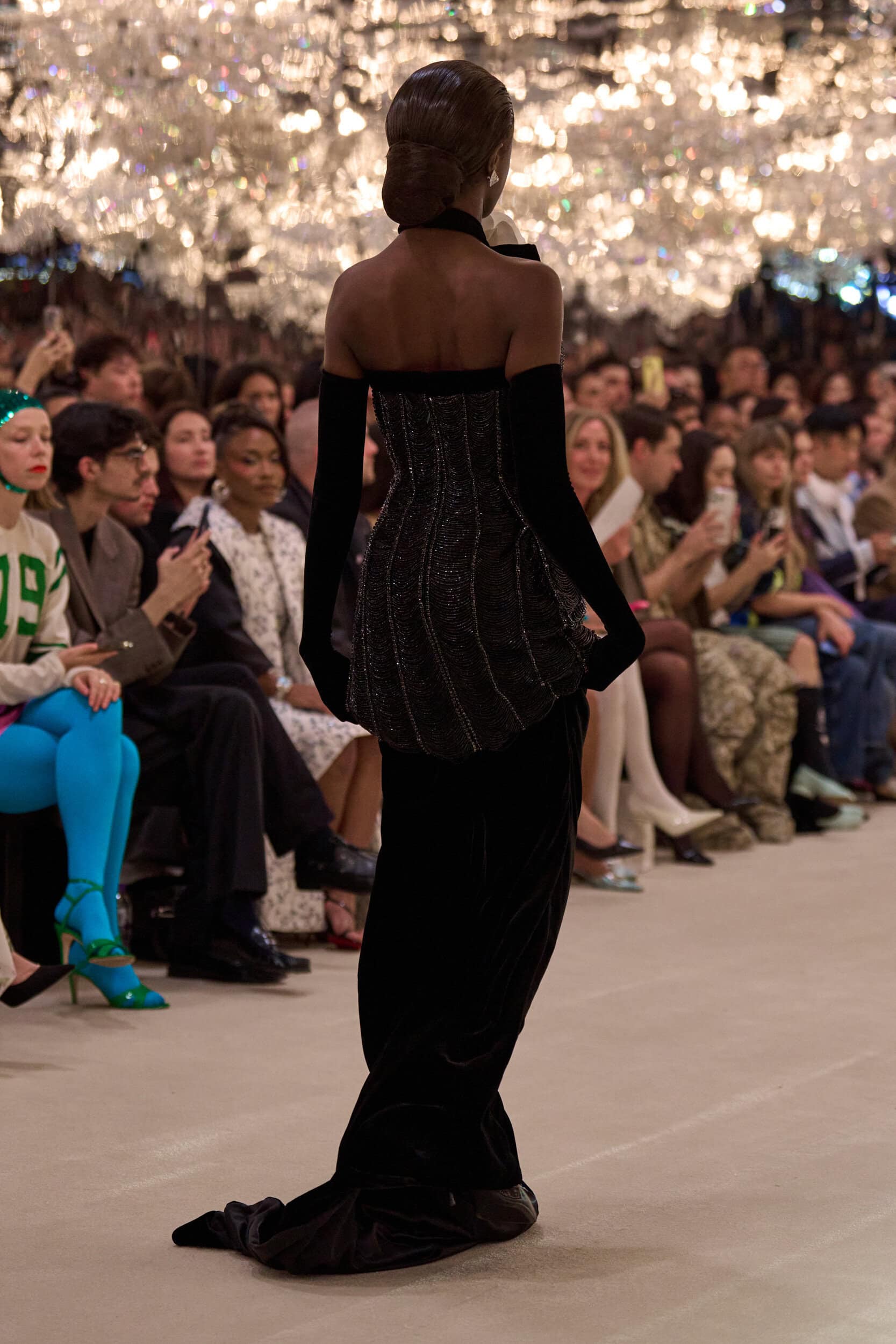 Richard Quinn Spring 2027 Fashion Show Details