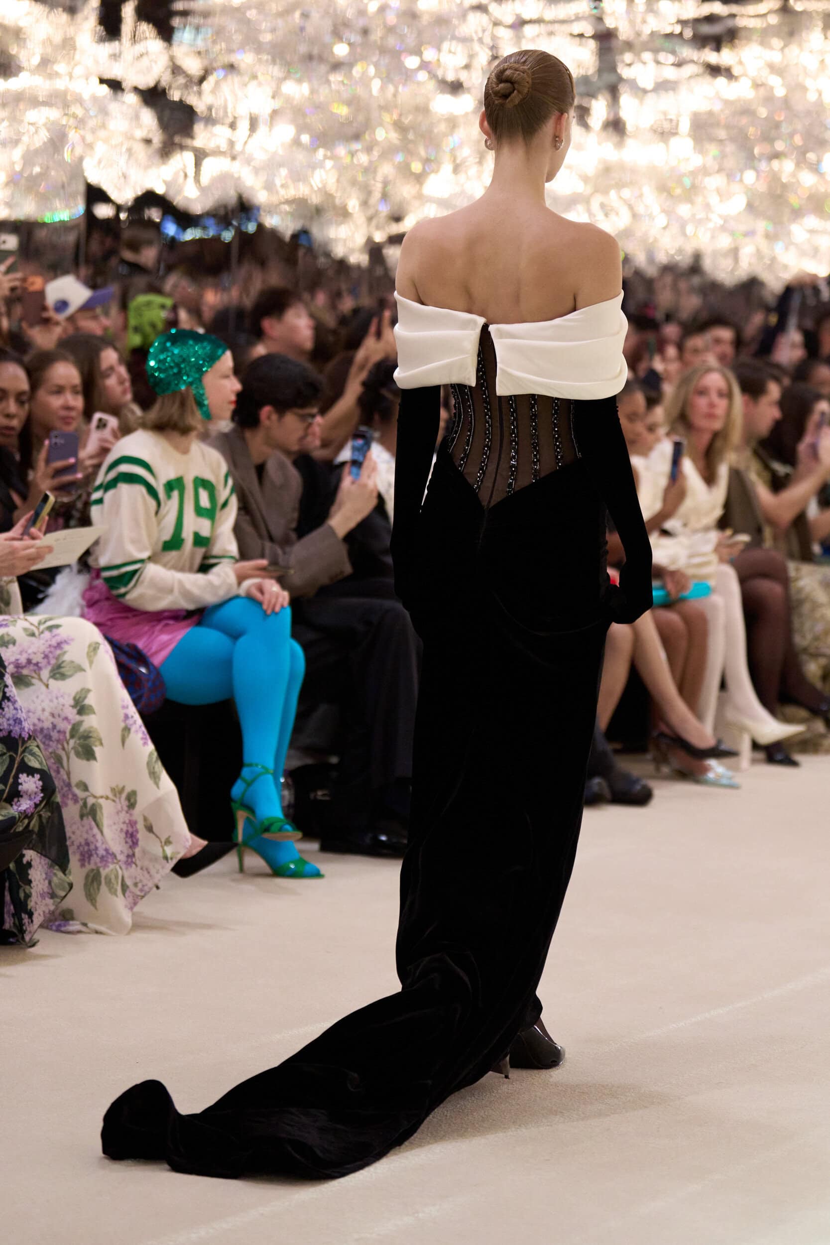 Richard Quinn Spring 2027 Fashion Show Details