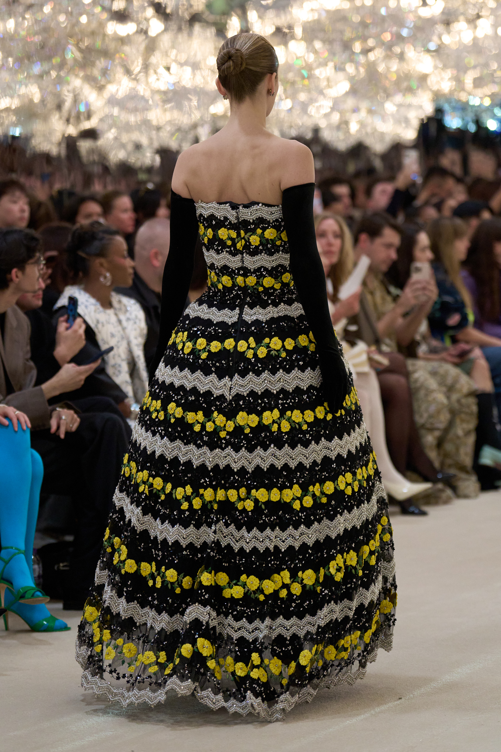 Richard Quinn Spring 2027 Fashion Show Details