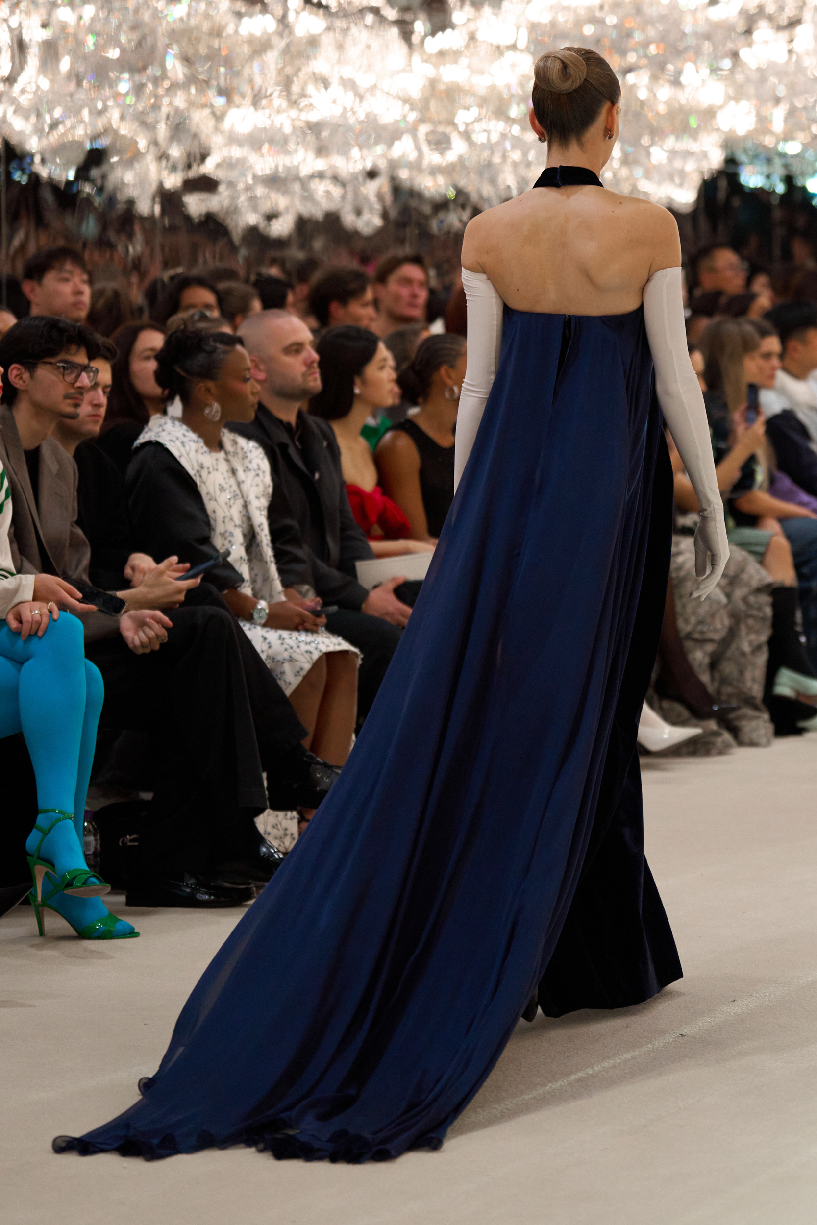 Richard Quinn Spring 2027 Fashion Show Details