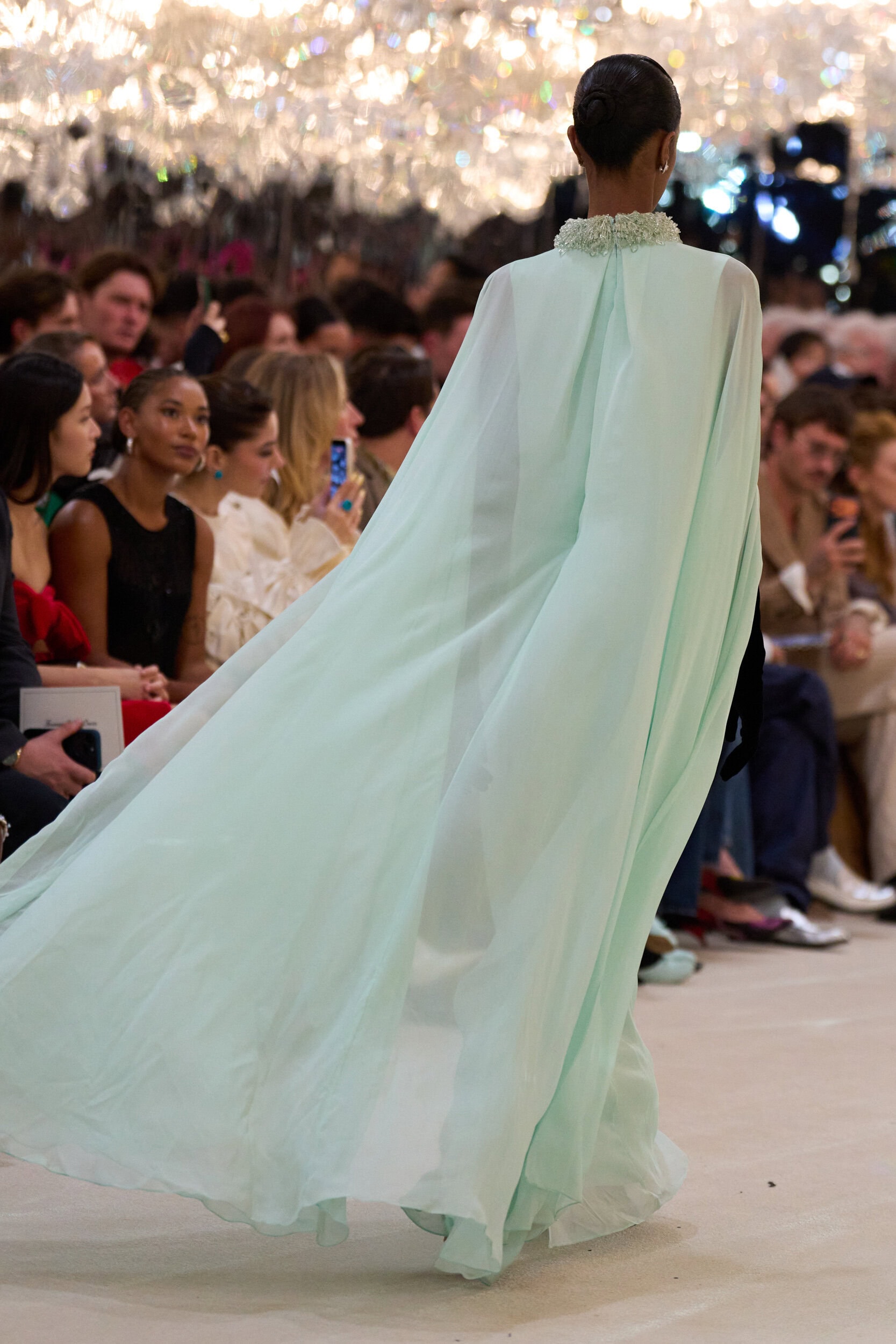 Richard Quinn Spring 2027 Fashion Show Details
