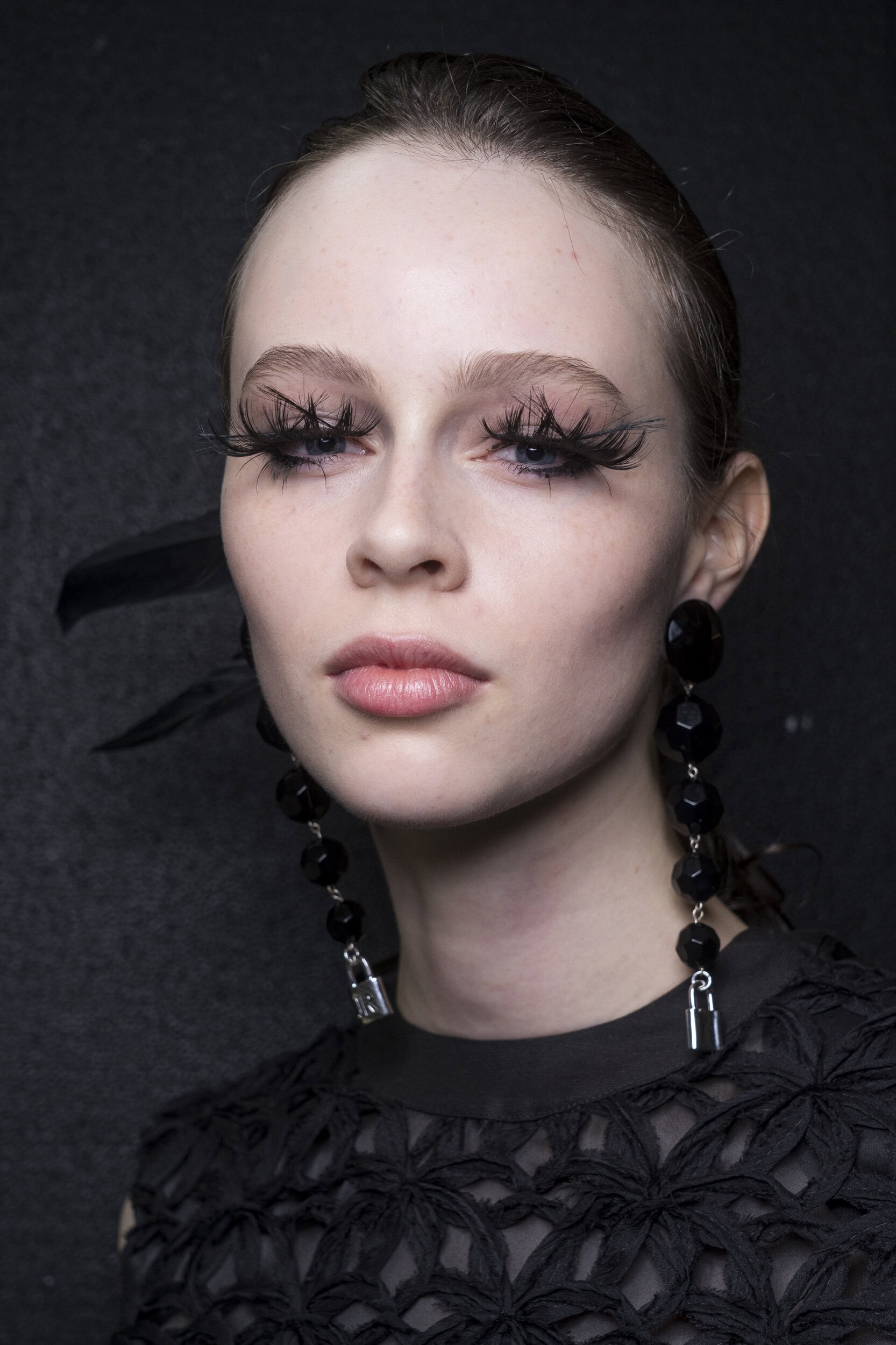 John Richmond Spring 2027 Fashion Show Backstage