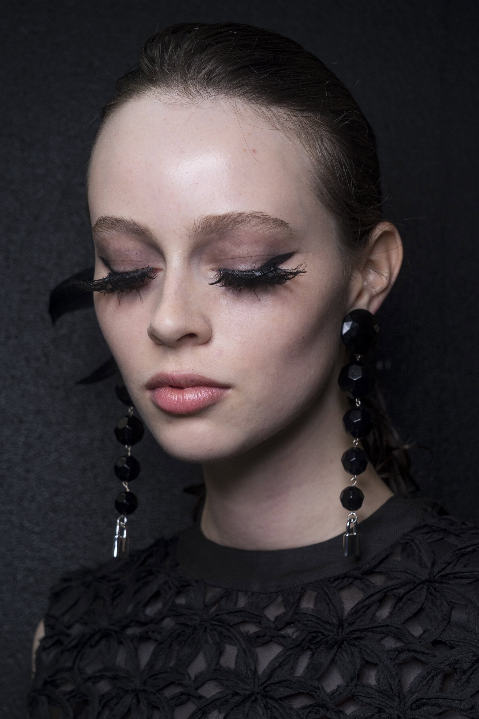 John Richmond Spring 2027 Fashion Show Backstage