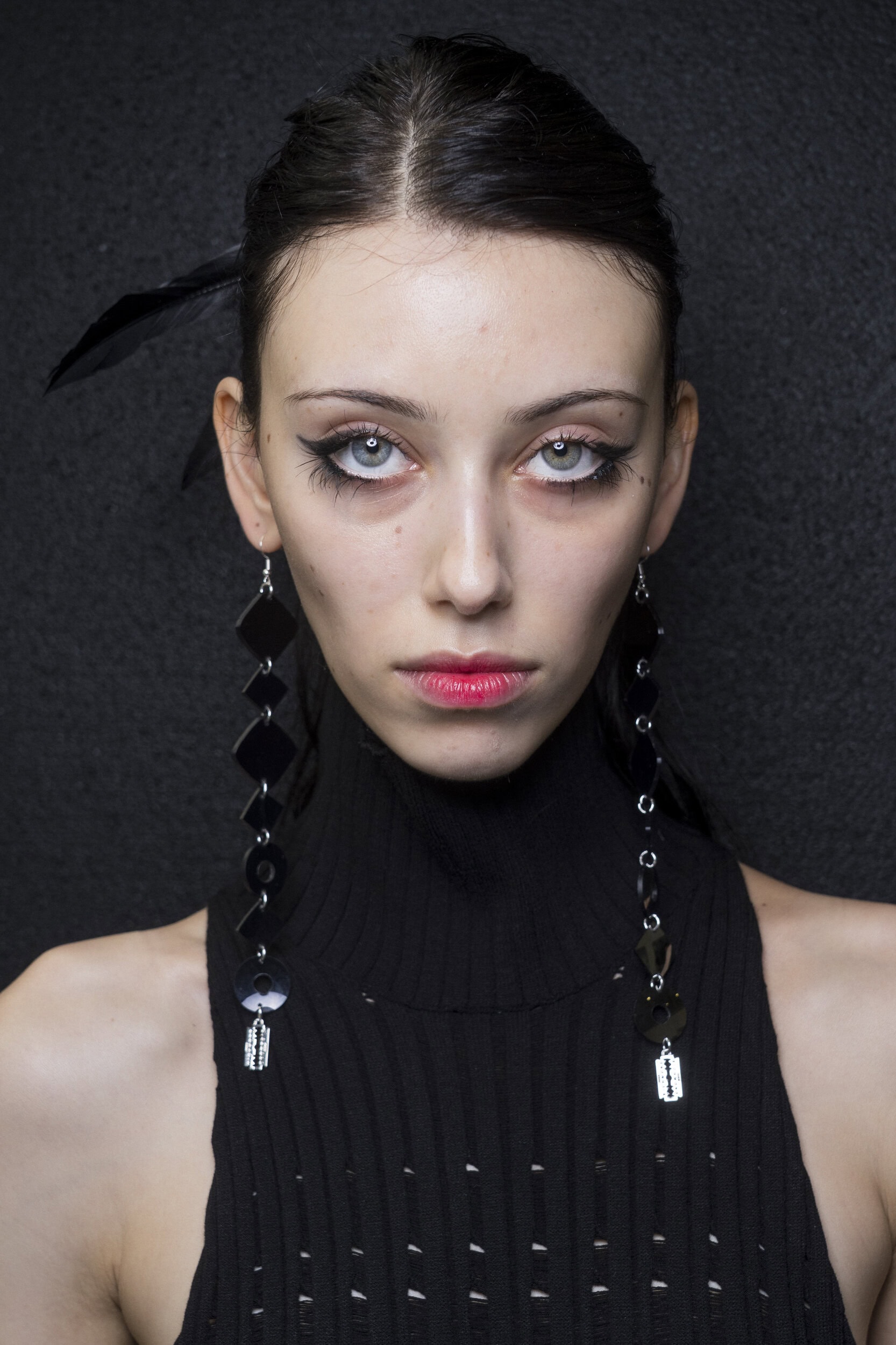 John Richmond Spring 2027 Fashion Show Backstage