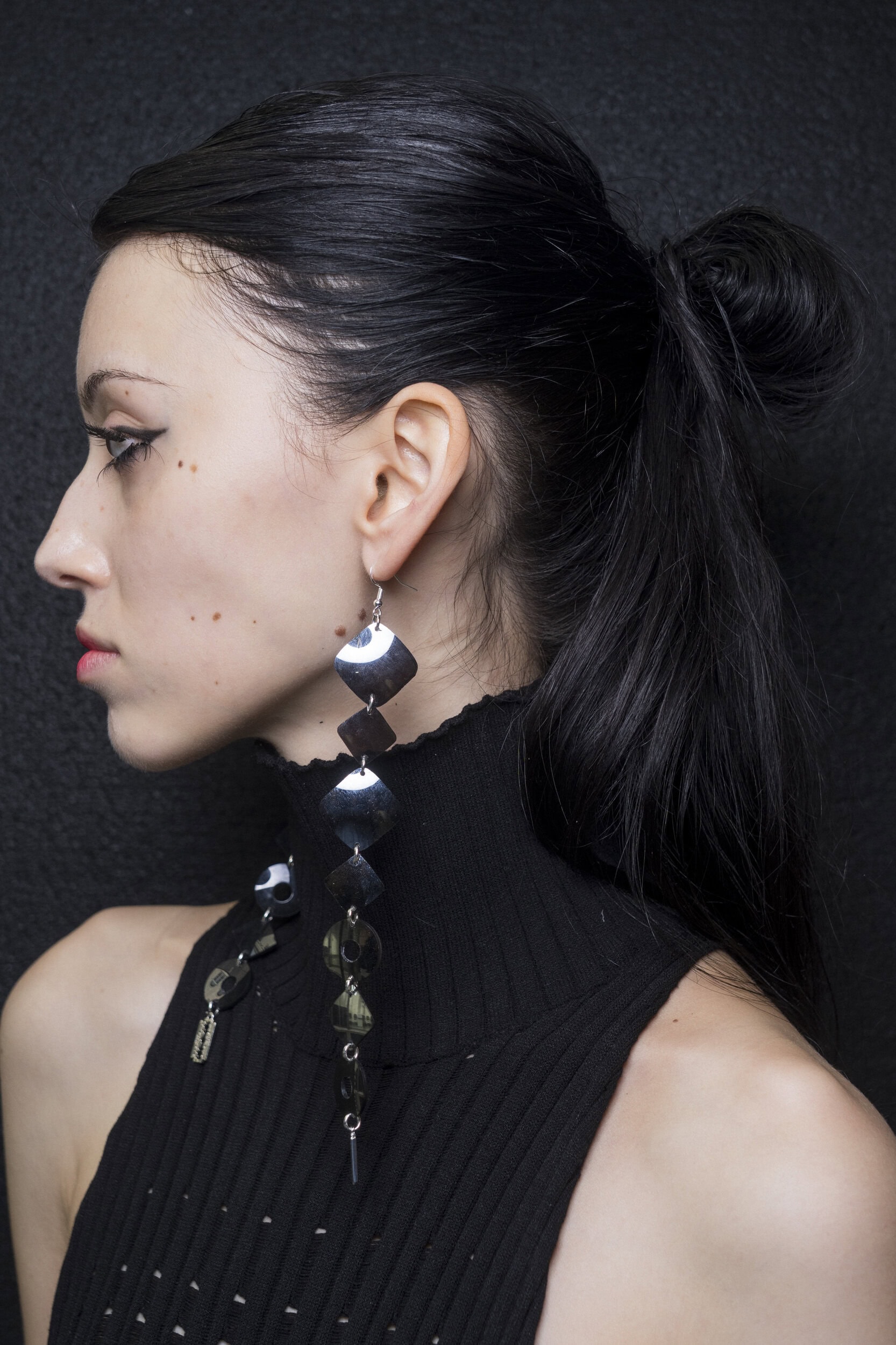John Richmond Spring 2027 Fashion Show Backstage