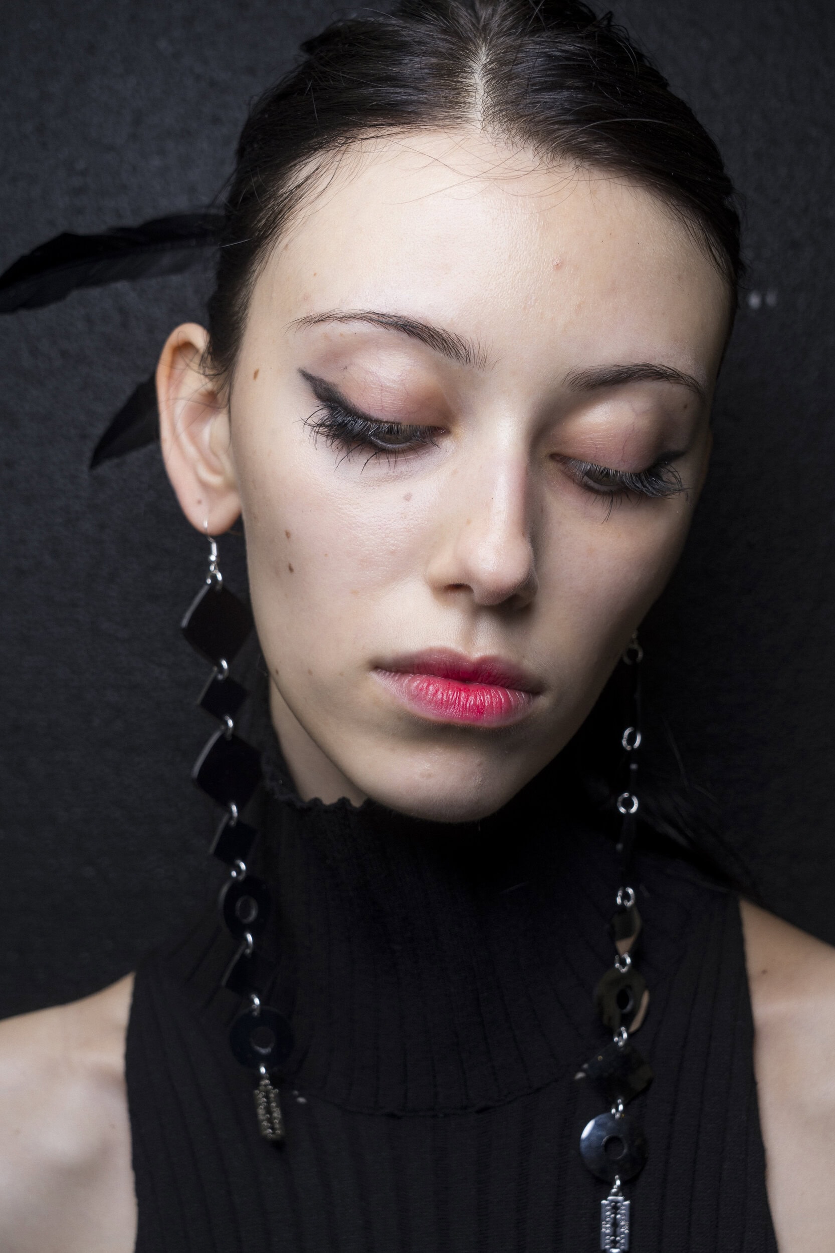 John Richmond Spring 2027 Fashion Show Backstage