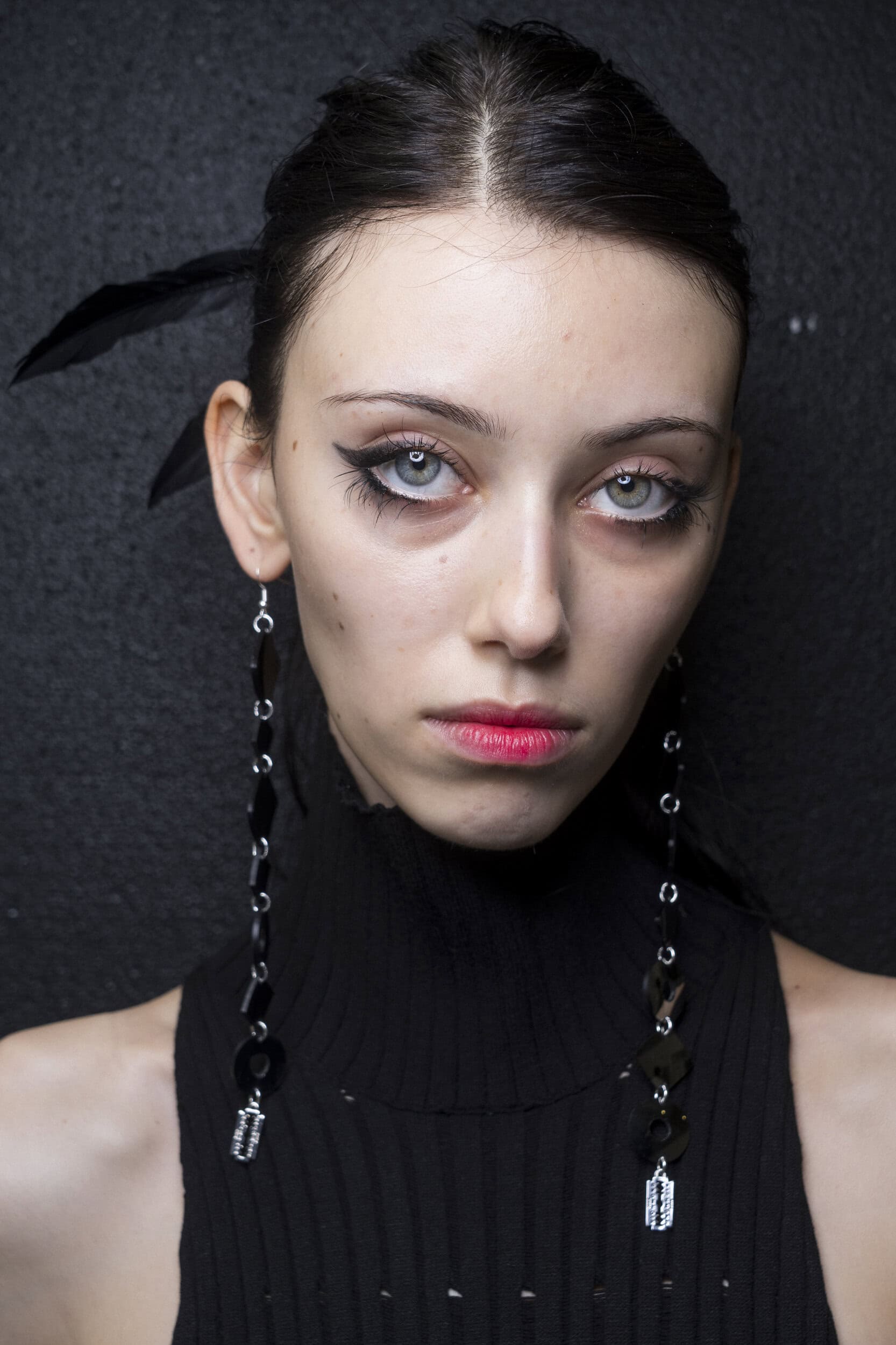 John Richmond Spring 2027 Fashion Show Backstage