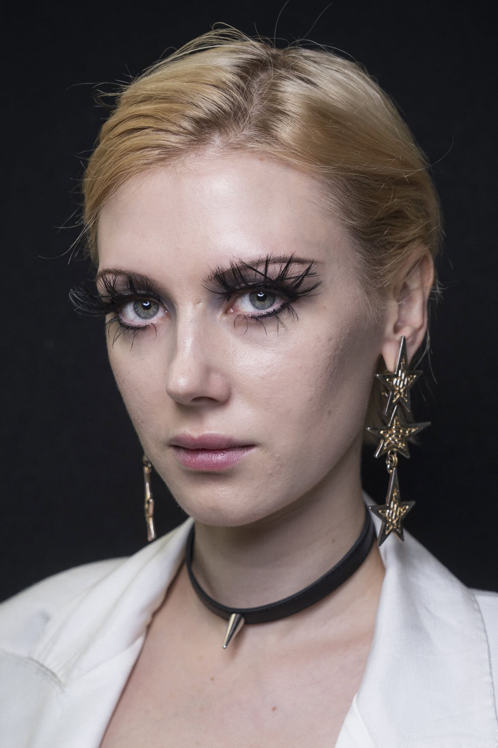 John Richmond Spring 2027 Fashion Show Backstage
