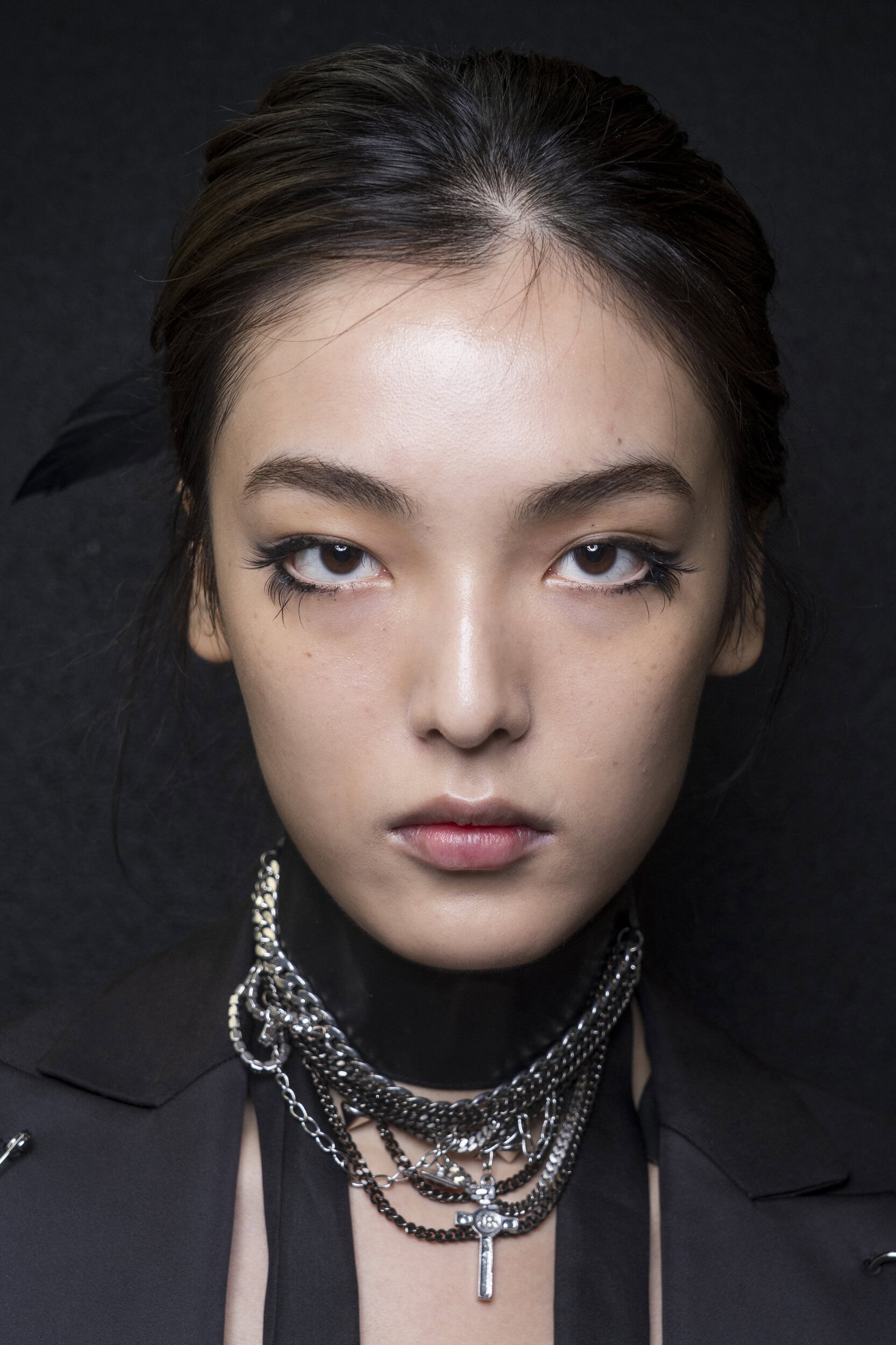 John Richmond Spring 2027 Fashion Show Backstage