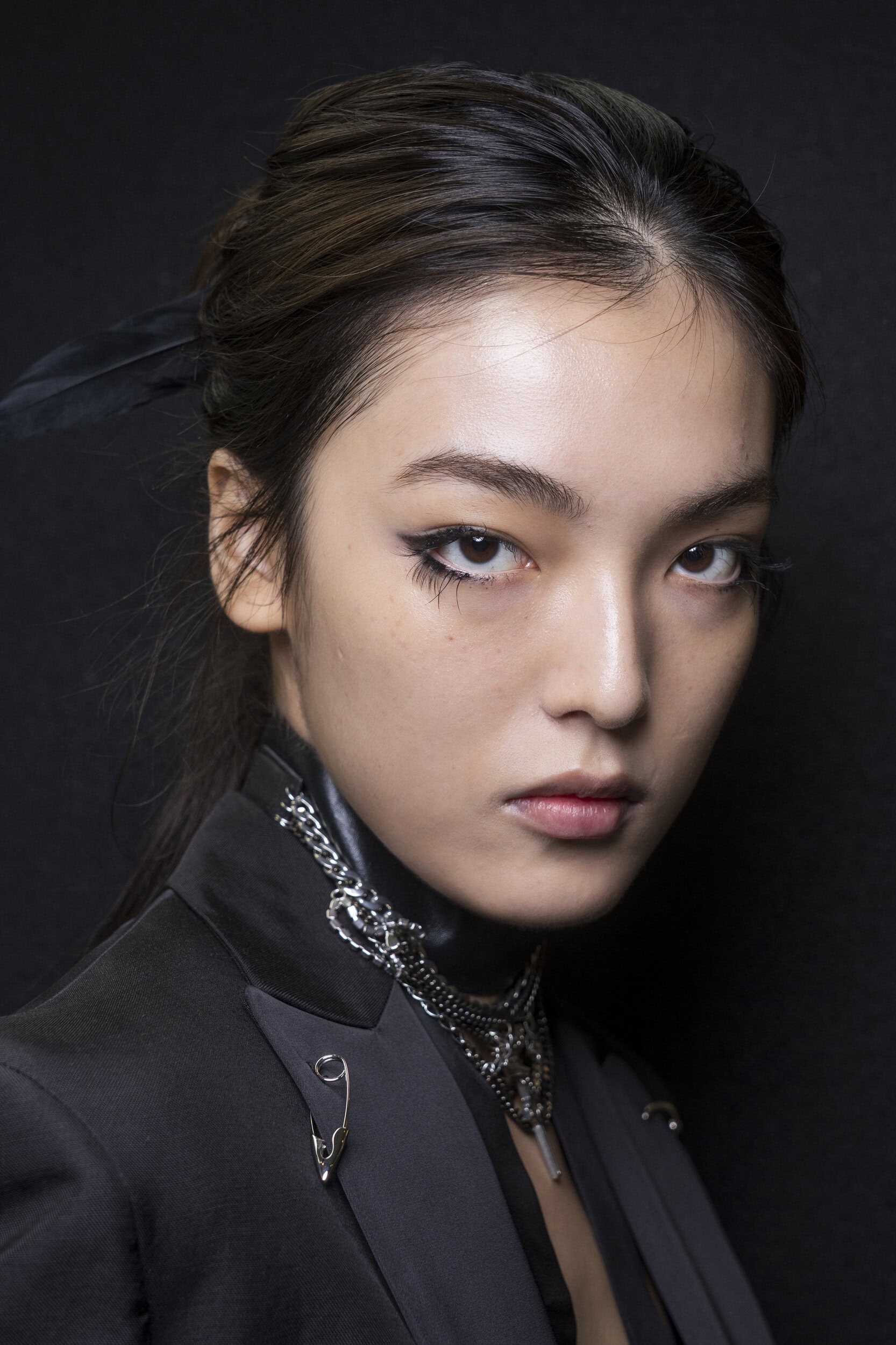 John Richmond Spring 2027 Fashion Show Backstage