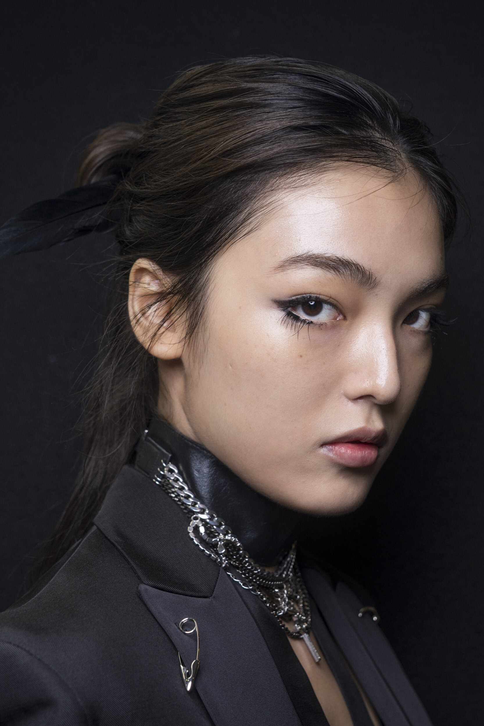 John Richmond Spring 2027 Fashion Show Backstage